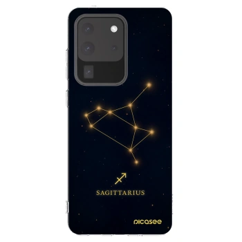 Picasee silikónový prehľadný obal pre Samsung Galaxy S20 Ultra 5G G988F - SAGITTARIUS