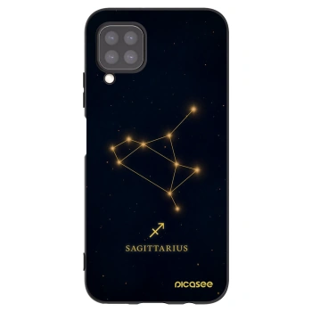 Picasee silikónový čierny obal pre Huawei P40 Lite - SAGITTARIUS