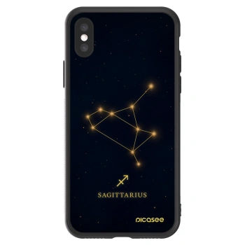 Picasee ULTIMATE CASE pro Apple iPhone X/XS - SAGITTARIUS
