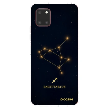 Picasee silikónový prehľadný obal pre Samsung Galaxy Note 10 Lite N770F - SAGITTARIUS