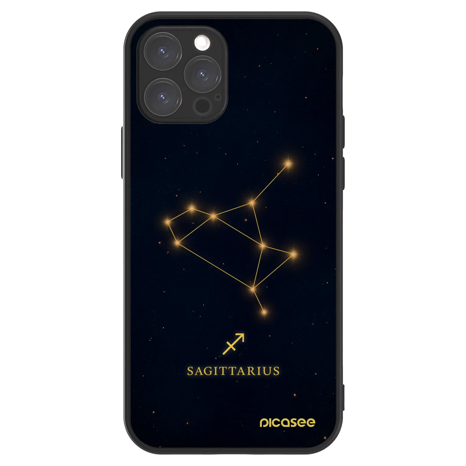 Picasee ULTIMATE CASE pro Apple iPhone 12 Pro - SAGITTARIUS