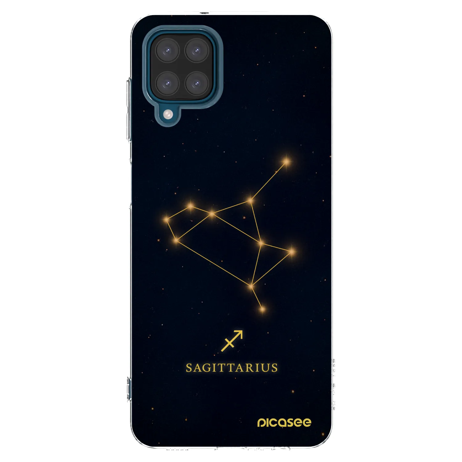 Silikónový prehľadný obal pre Samsung Galaxy A12 A125F - SAGITTARIUS