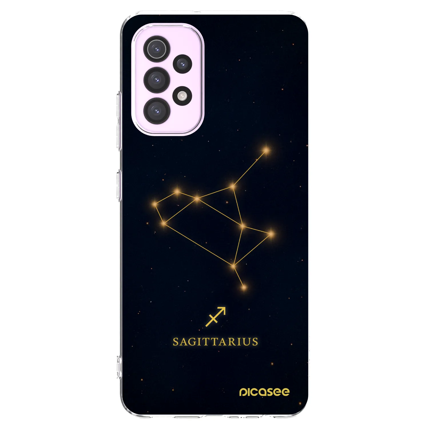 Picasee silikónový prehľadný obal pre Samsung Galaxy A32 5G A326B - SAGITTARIUS