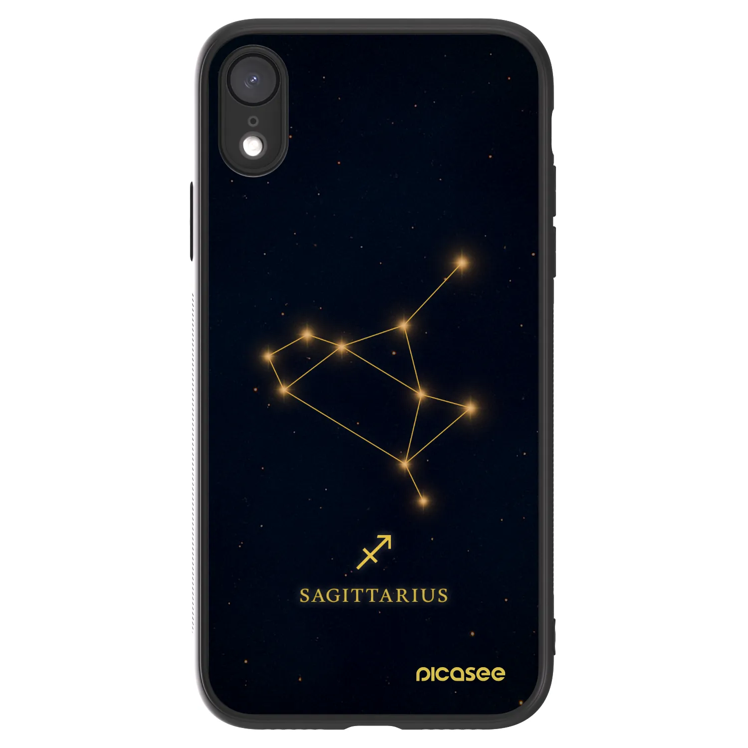 Picasee ULTIMATE CASE pro Apple iPhone XR - SAGITTARIUS