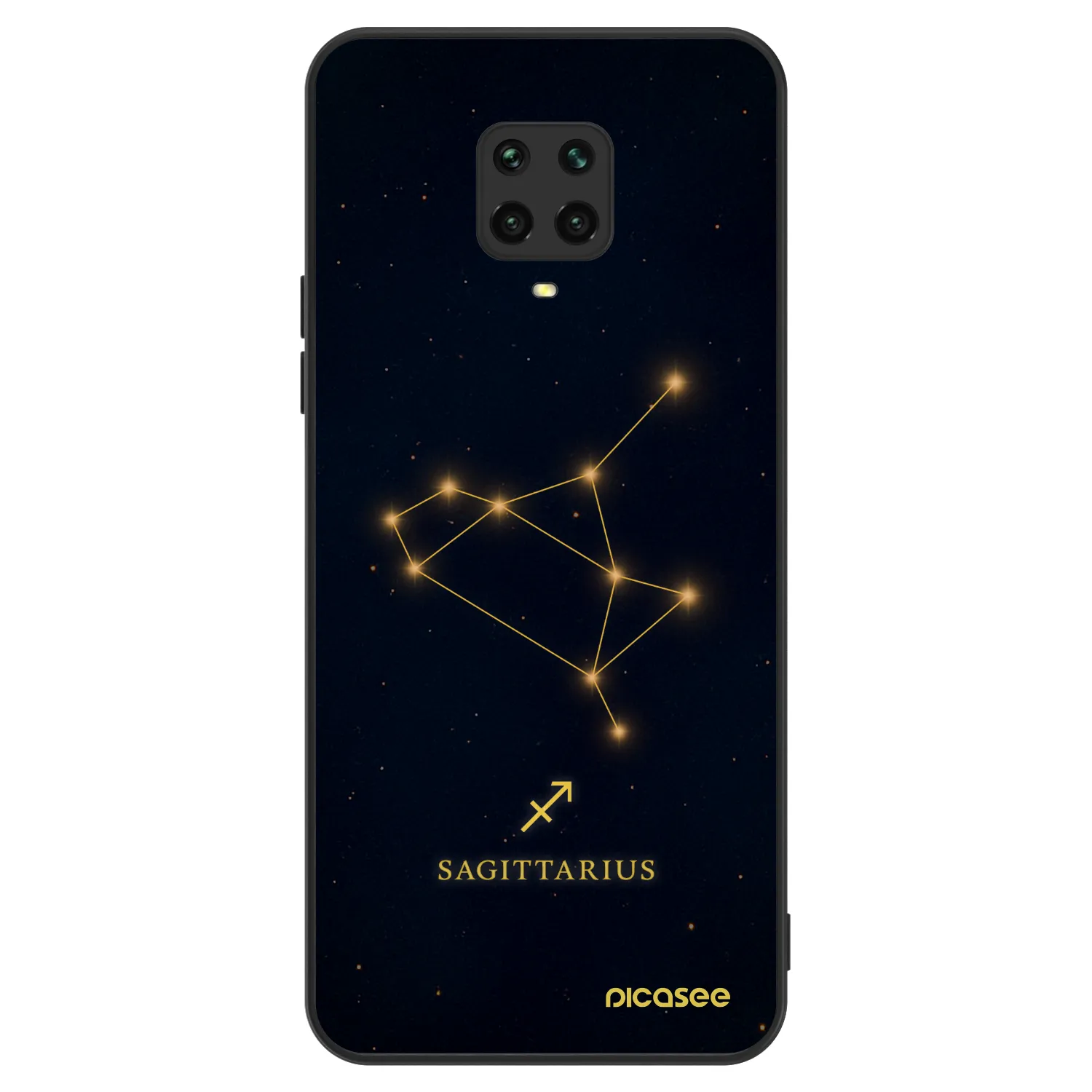 Picasee ULTIMATE CASE pro Xiaomi Redmi Note 9 Pro - SAGITTARIUS