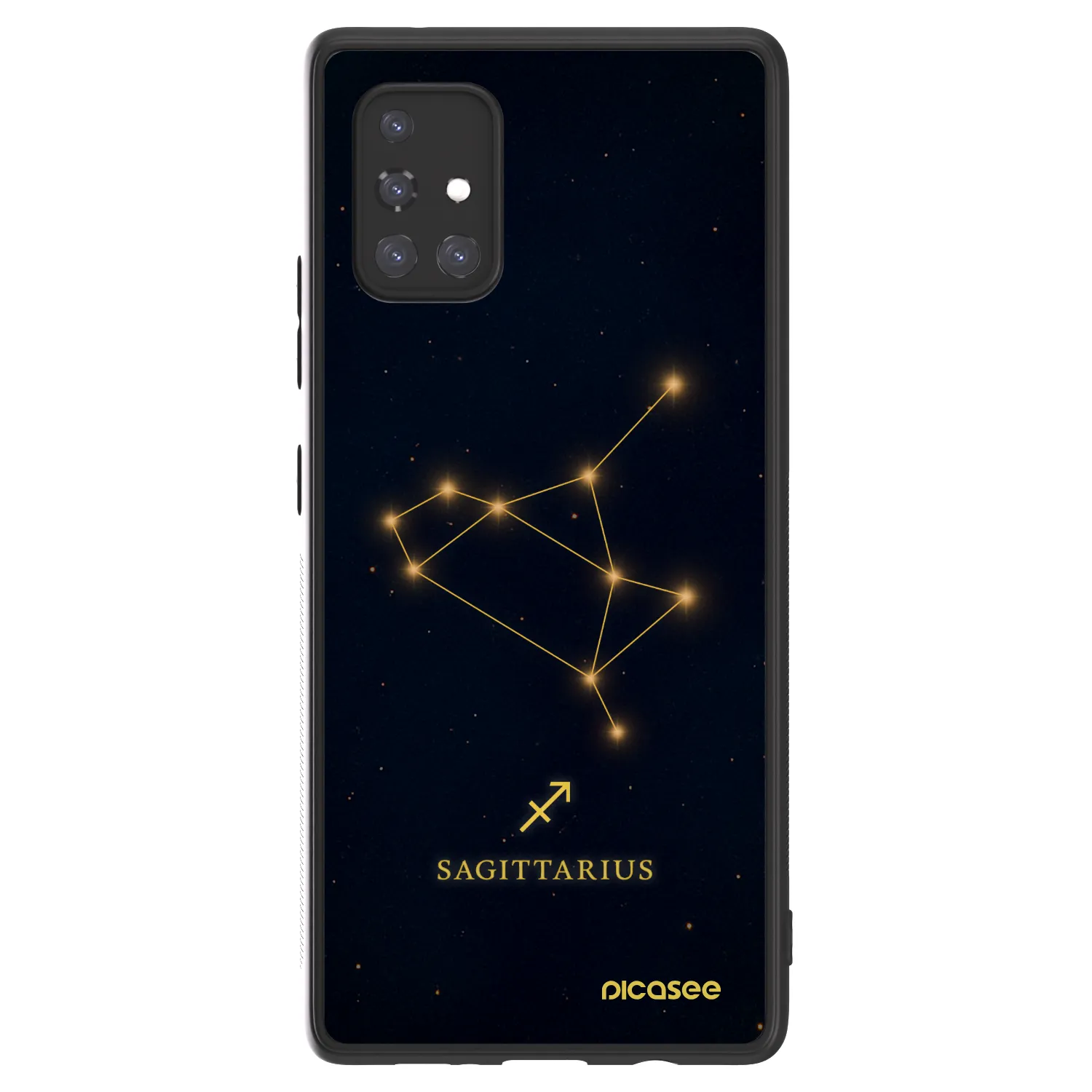 Picasee ULTIMATE CASE pro Samsung Galaxy A71 A715F - SAGITTARIUS