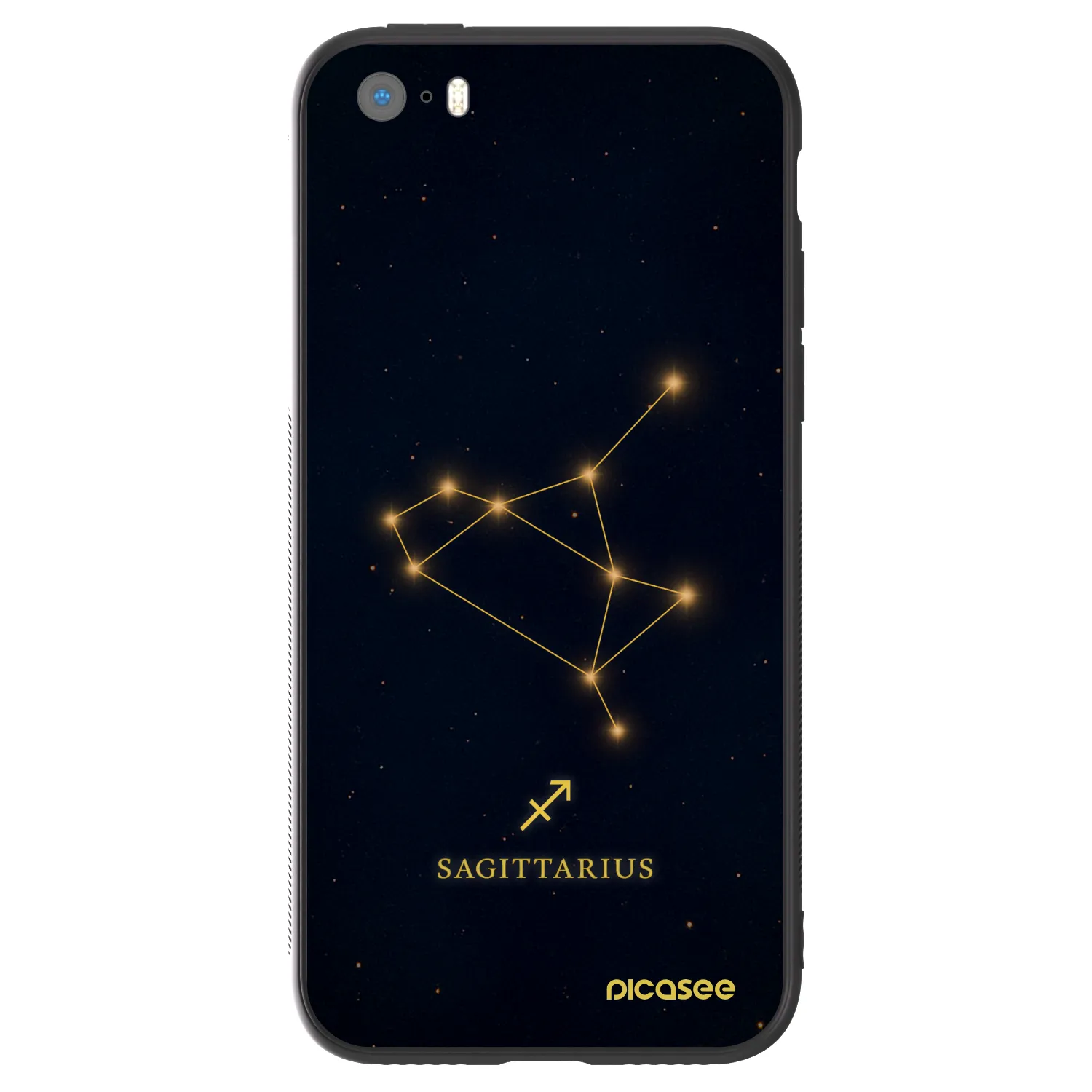 Picasee ULTIMATE CASE pro Apple iPhone 5/5S/SE - SAGITTARIUS
