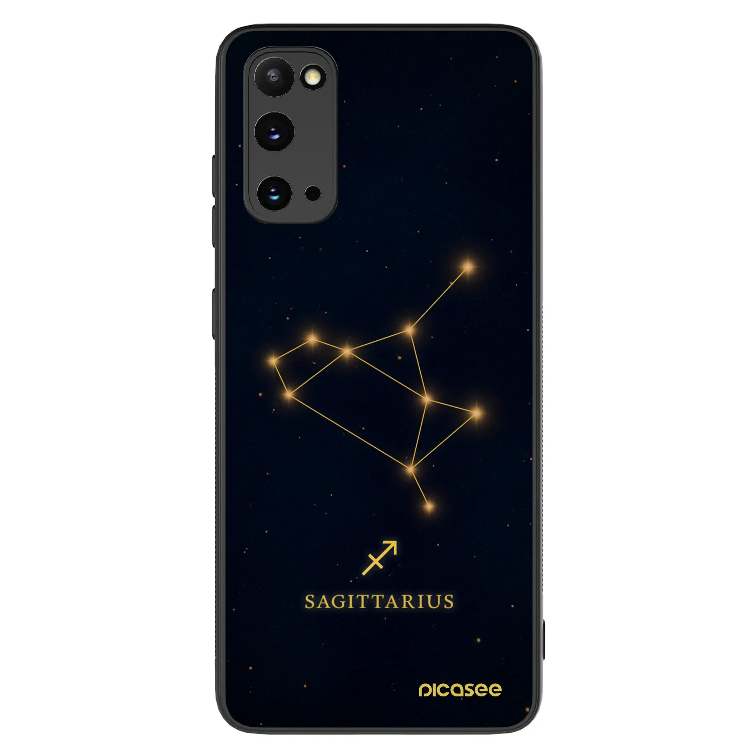 Picasee ULTIMATE CASE pro Samsung Galaxy S20 G980F - SAGITTARIUS