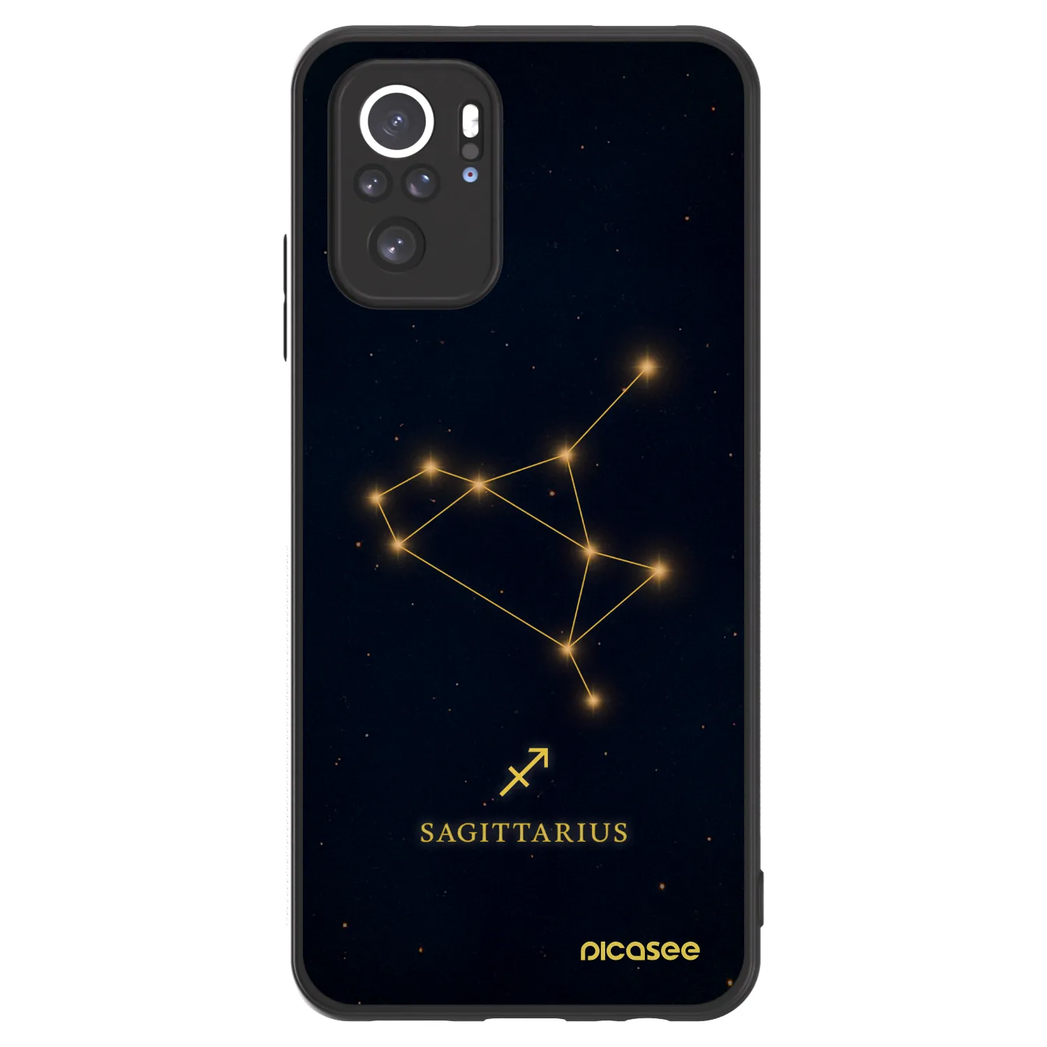 Picasee ULTIMATE CASE pro Xiaomi Redmi Note 10 - SAGITTARIUS