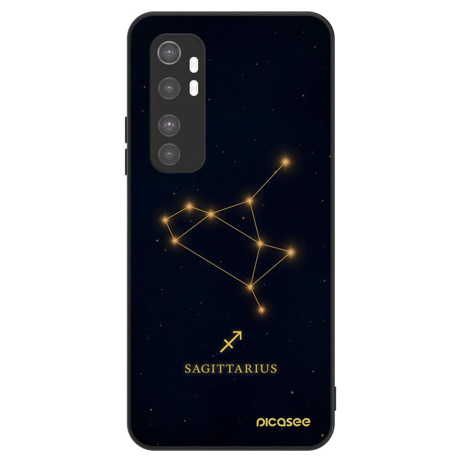 Picasee ULTIMATE CASE pro Xiaomi Mi Note 10 Lite - SAGITTARIUS