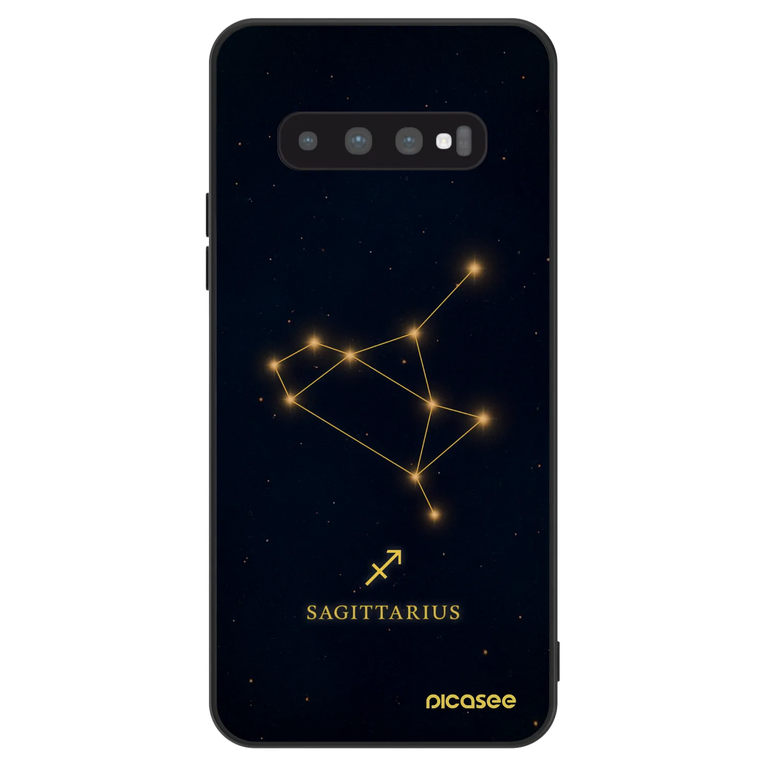 Picasee ULTIMATE CASE pro Samsung Galaxy S10 G973 - SAGITTARIUS