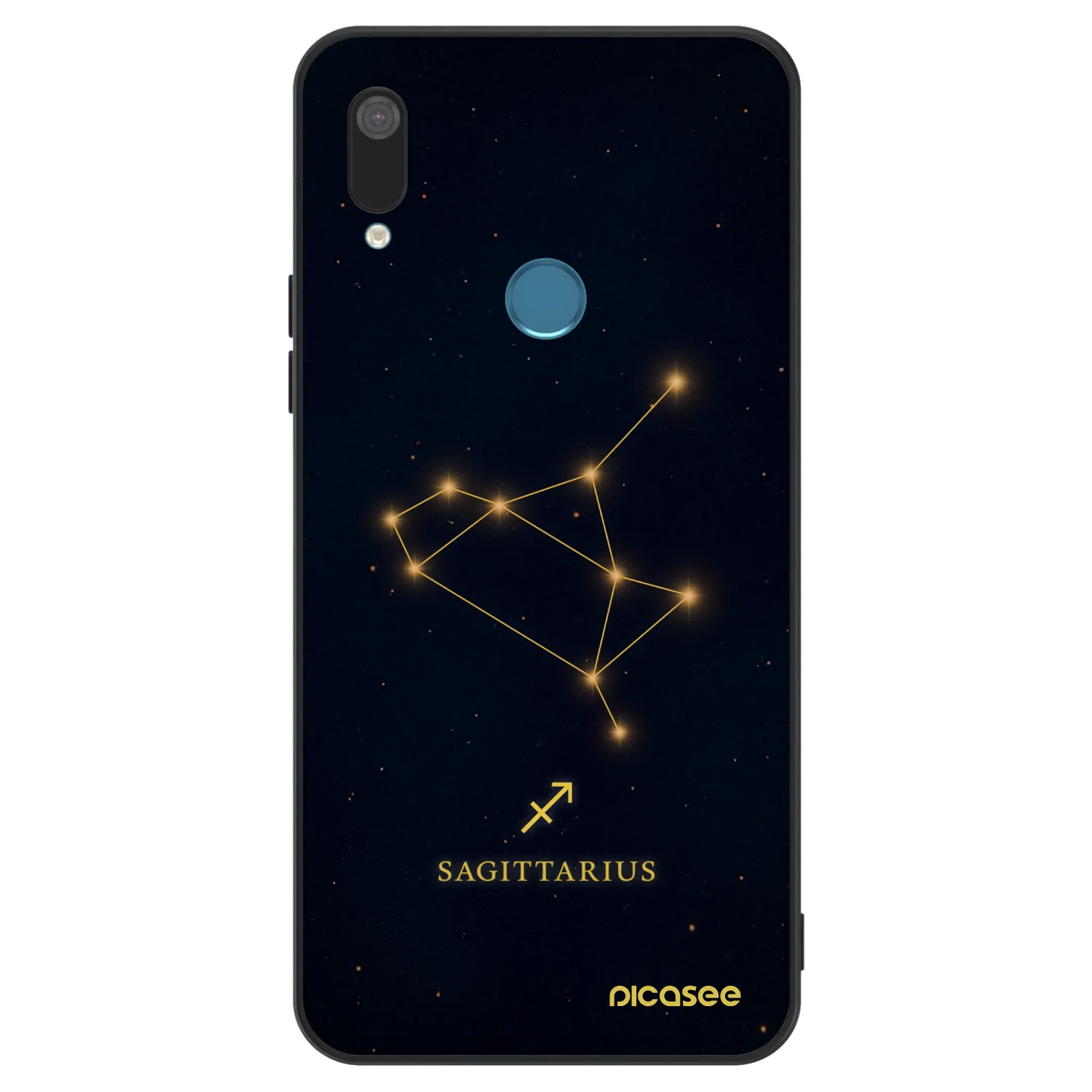Picasee ULTIMATE CASE pro Huawei Y7 2019 - SAGITTARIUS