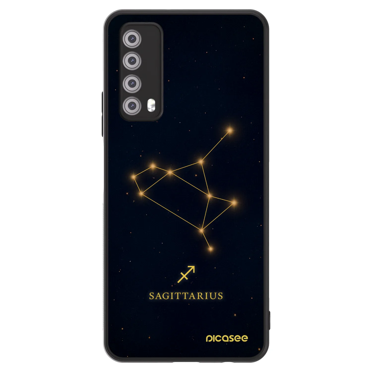 Picasee ULTIMATE CASE pro Huawei P Smart 2021 - SAGITTARIUS