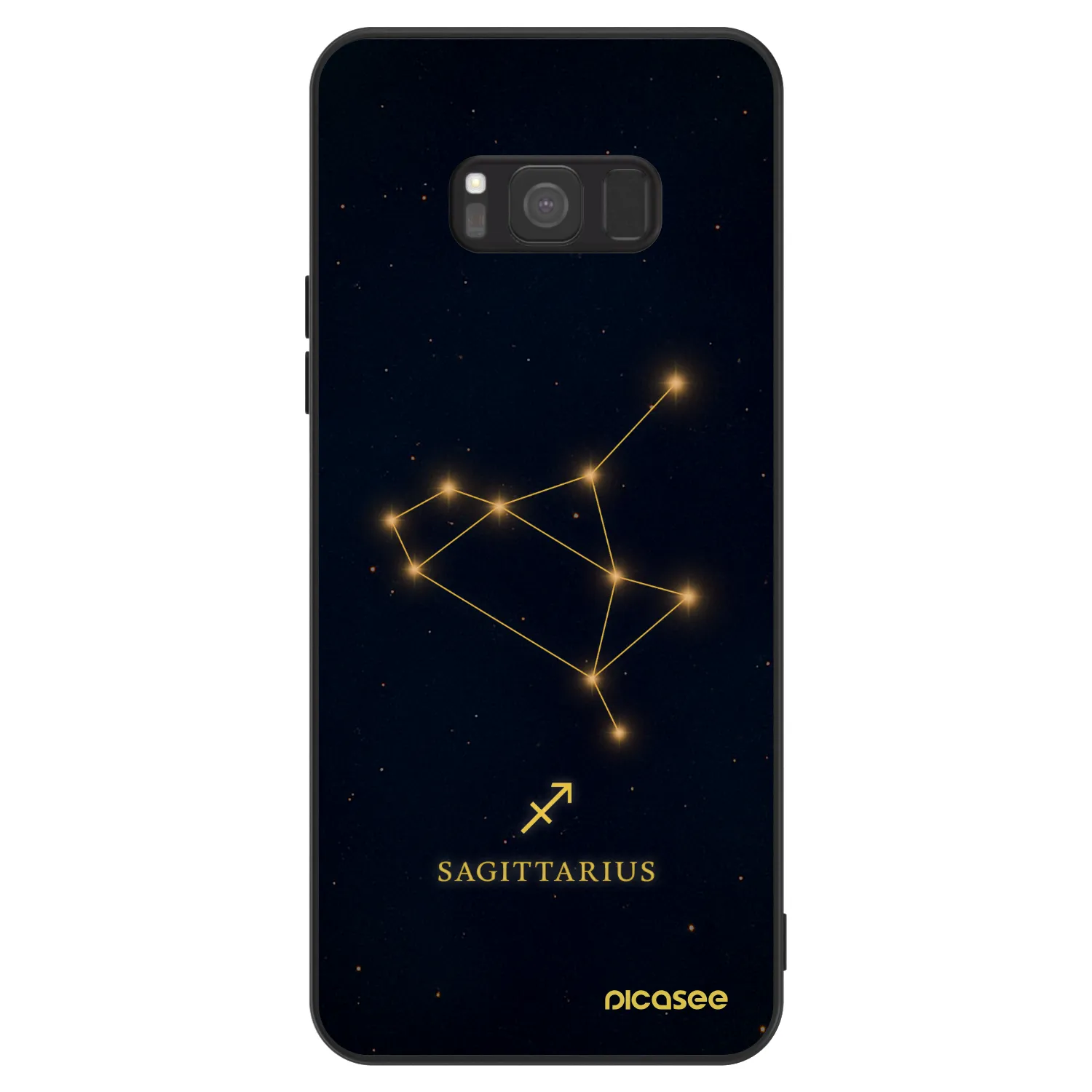 Picasee ULTIMATE CASE pro Samsung Galaxy S8 G950F - SAGITTARIUS