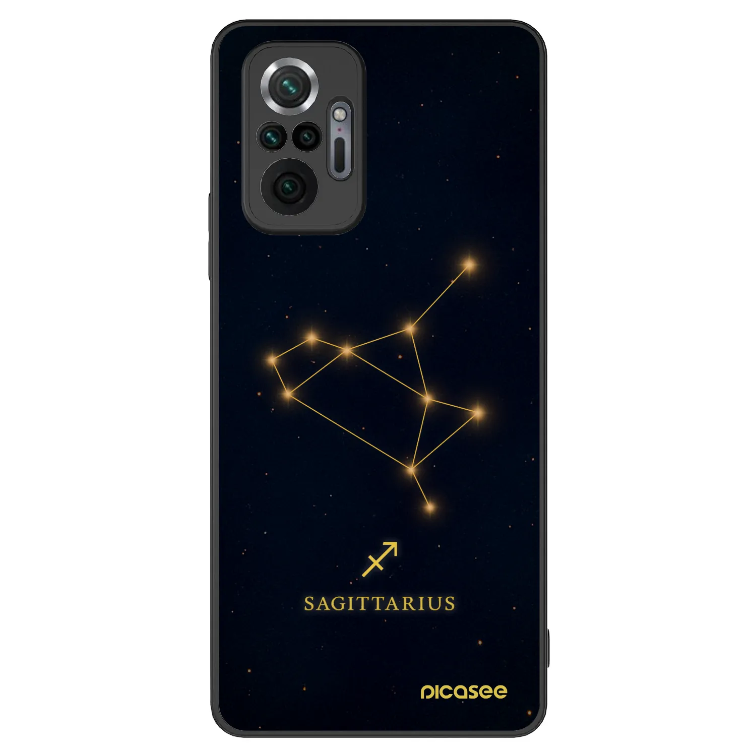 Picasee ULTIMATE CASE pro Xiaomi Redmi Note 10 Pro - SAGITTARIUS