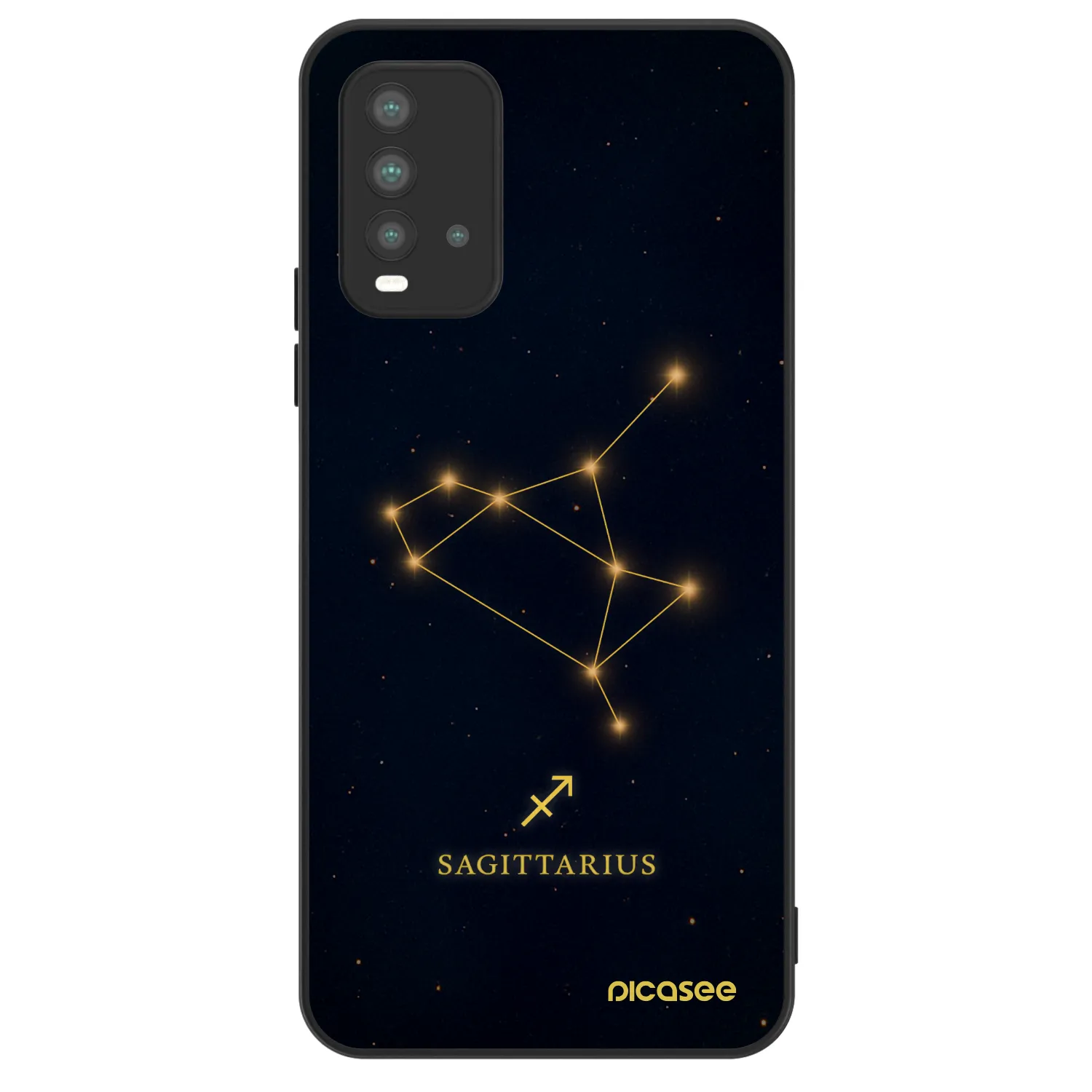 Picasee ULTIMATE CASE pro Xiaomi Redmi 9T - SAGITTARIUS