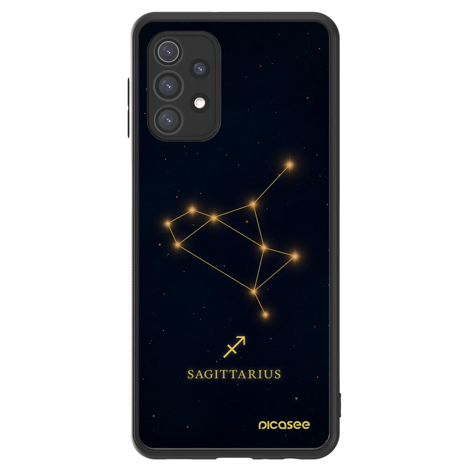 Picasee ULTIMATE CASE pro Samsung Galaxy A32 5G A326B - SAGITTARIUS
