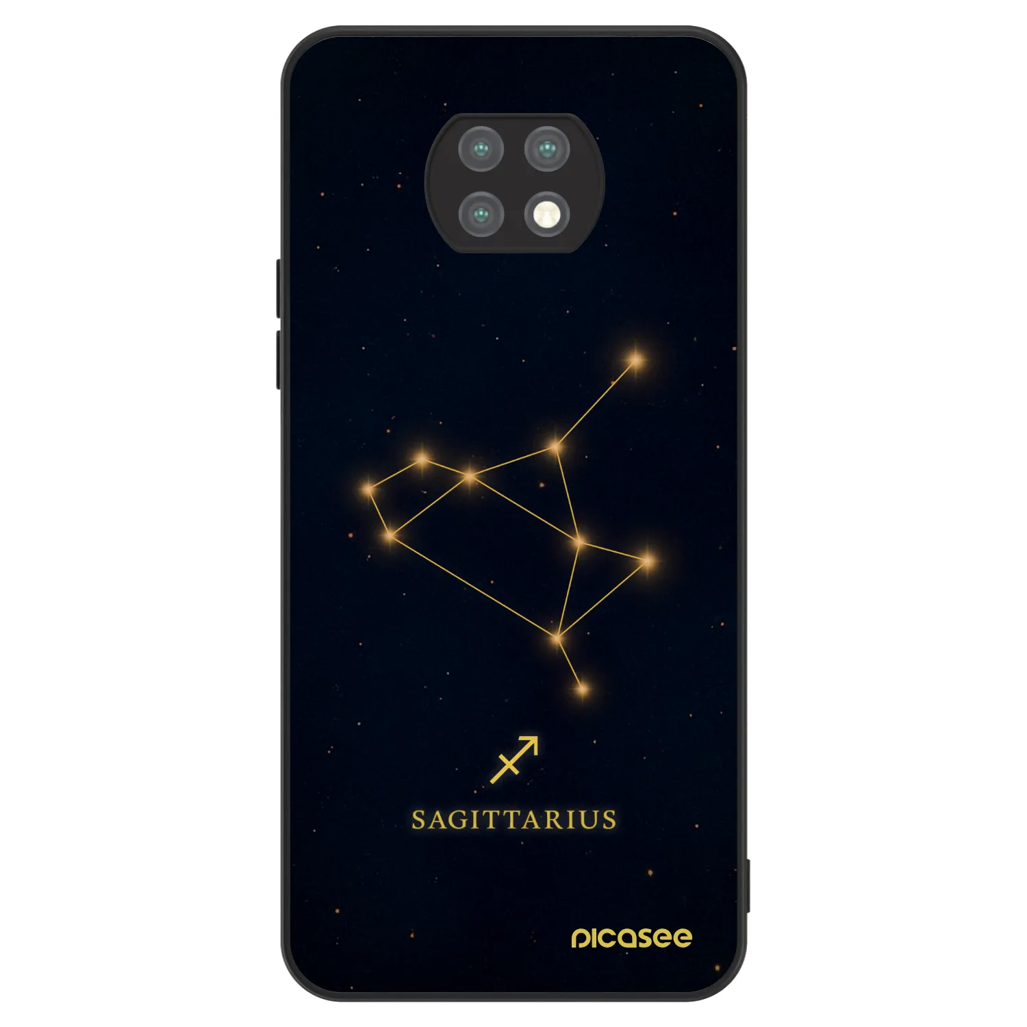 Picasee ULTIMATE CASE pro Xiaomi Redmi Note 9T - SAGITTARIUS