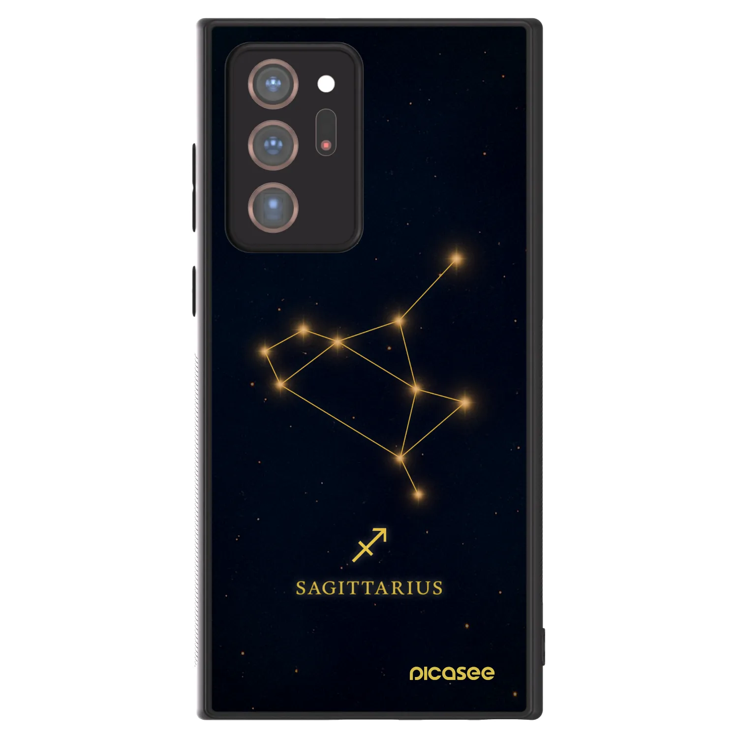 Picasee ULTIMATE CASE pro Samsung Galaxy Note 20 Ultra - SAGITTARIUS