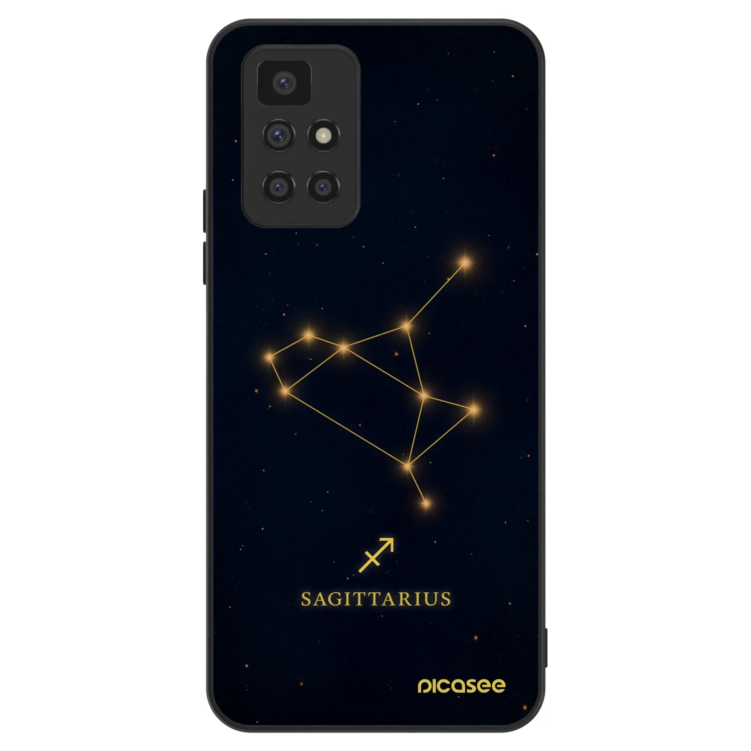 Picasee ULTIMATE CASE pro Xiaomi Redmi 10 - SAGITTARIUS
