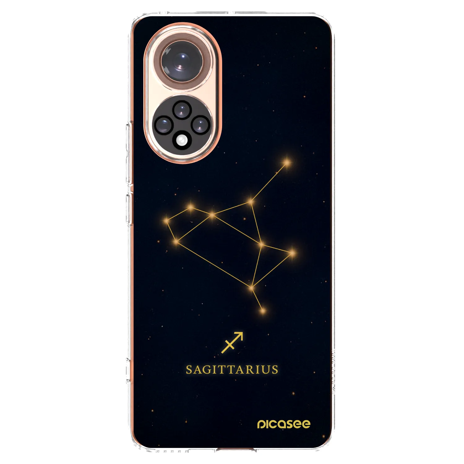 Picasee silikónový prehľadný obal pre Huawei Nova 9 - SAGITTARIUS