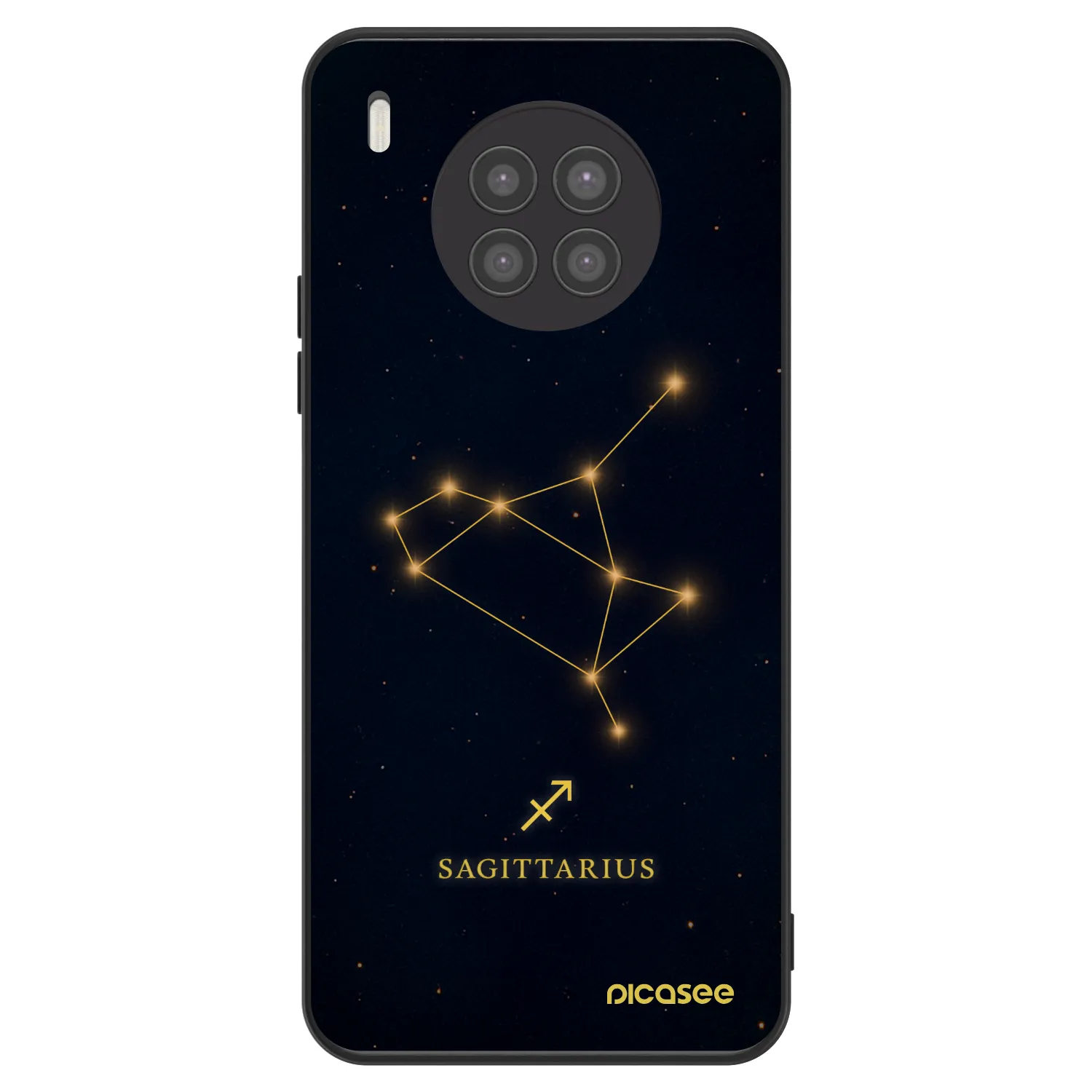 Picasee ULTIMATE CASE pro Huawei Nova 8i - SAGITTARIUS