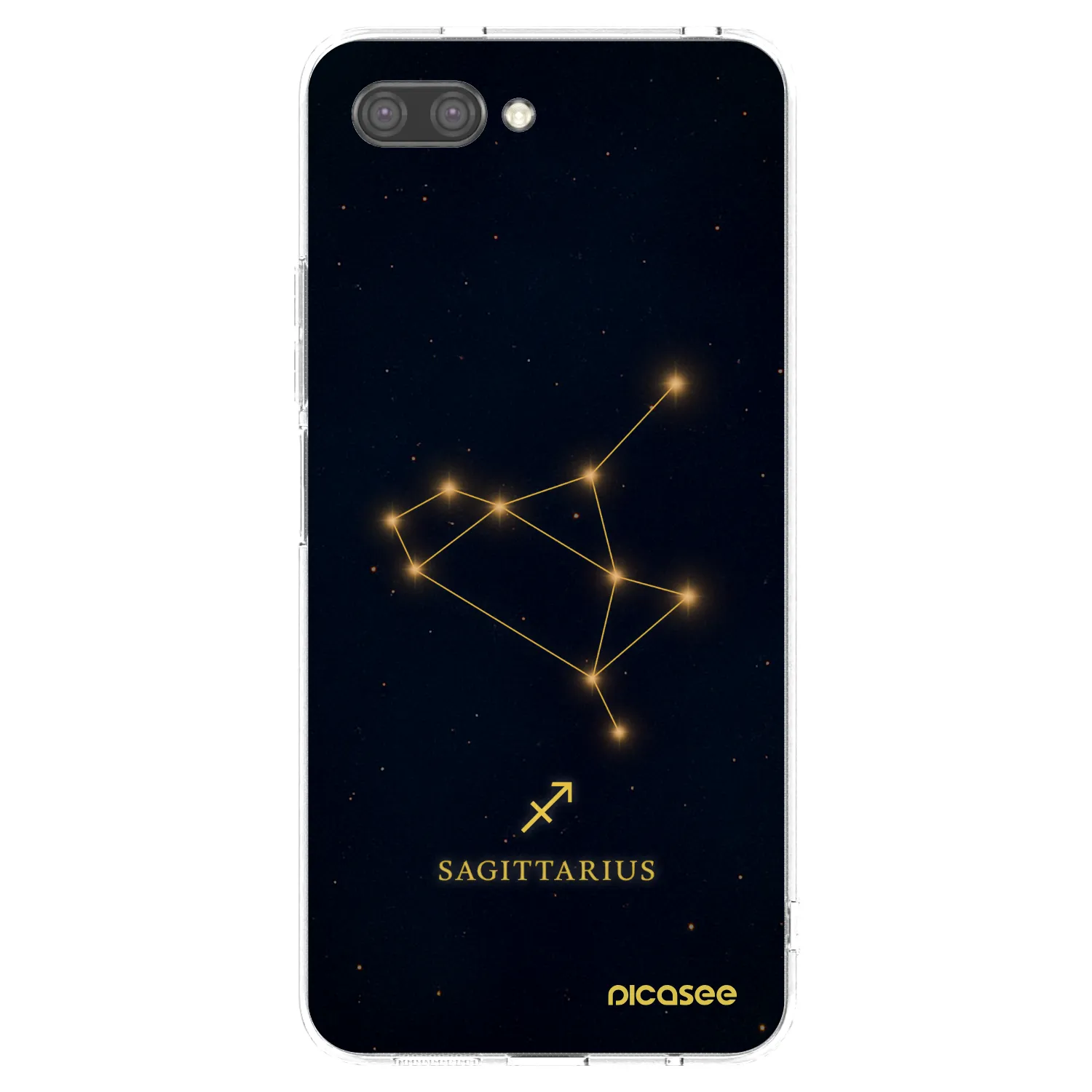 Picasee silikónový prehľadný obal pre Honor 10 - SAGITTARIUS