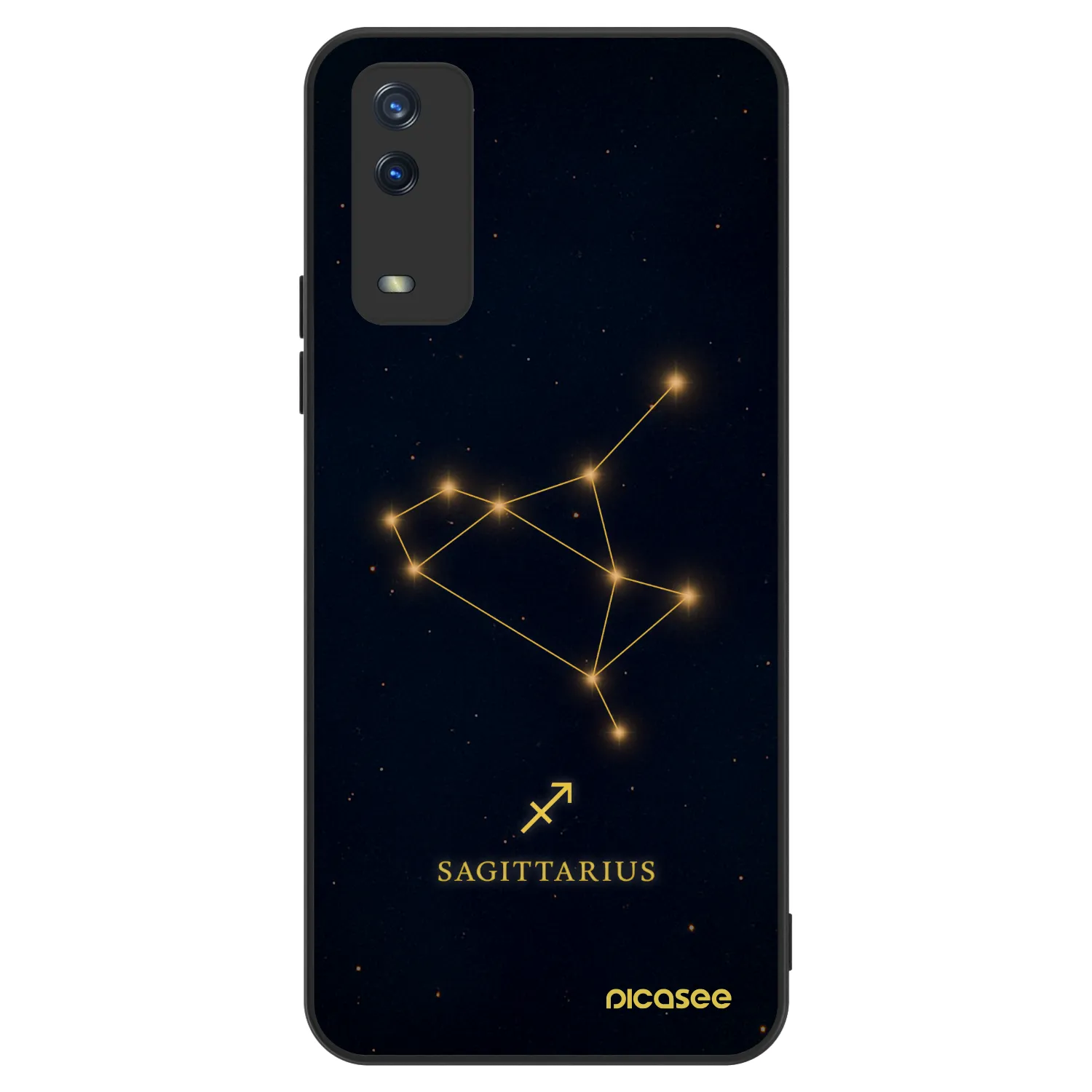 Picasee ULTIMATE CASE pro Vivo Y11s - SAGITTARIUS