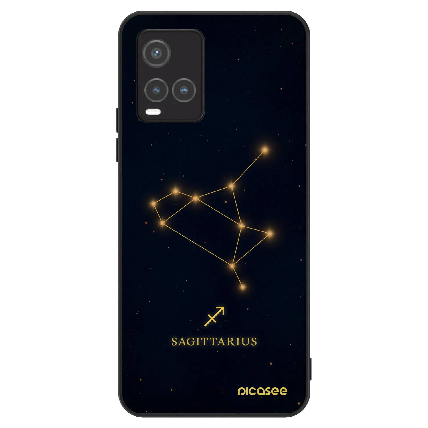 Picasee ULTIMATE CASE pro Vivo Y33s - SAGITTARIUS