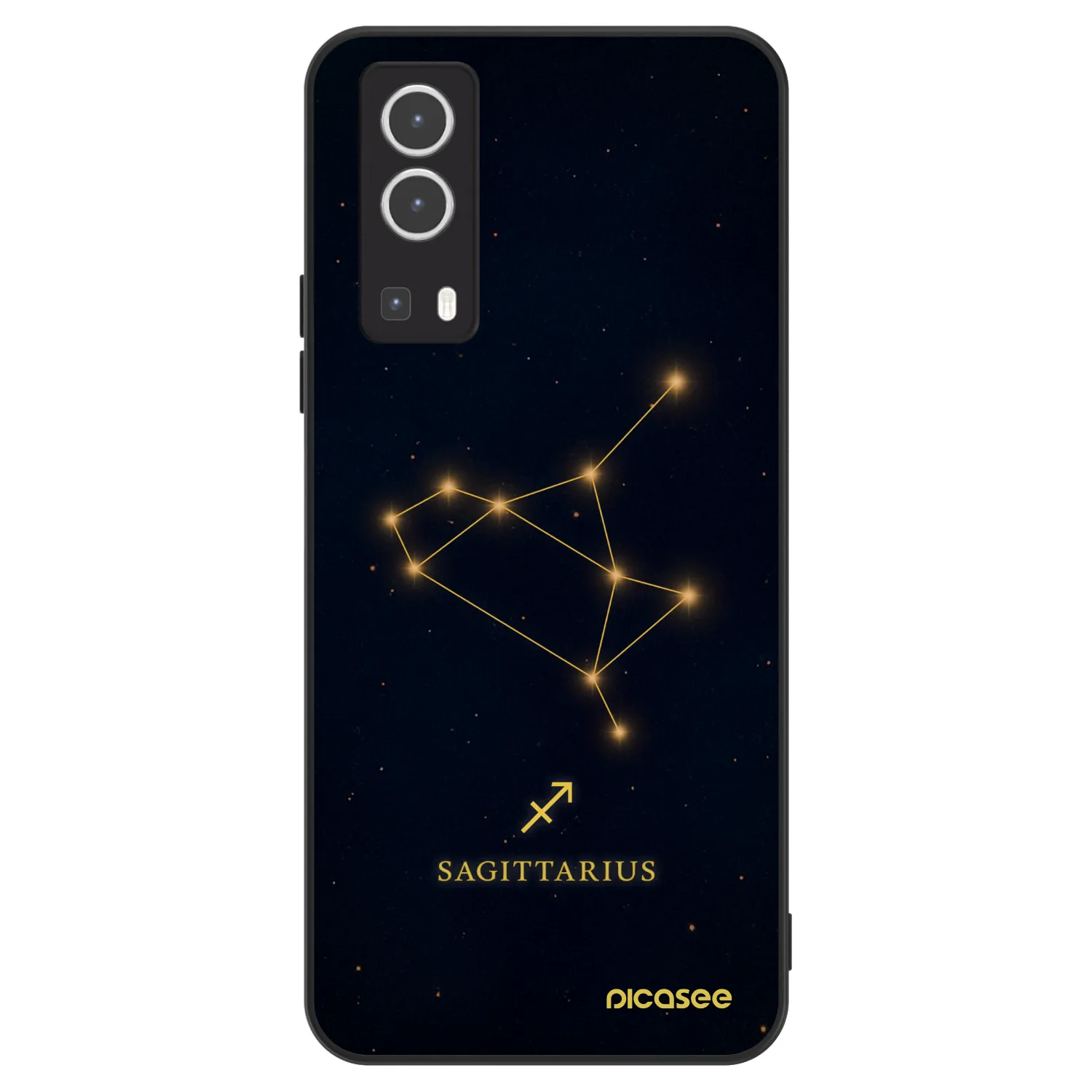 Picasee ULTIMATE CASE pro Vivo Y72 5G - SAGITTARIUS