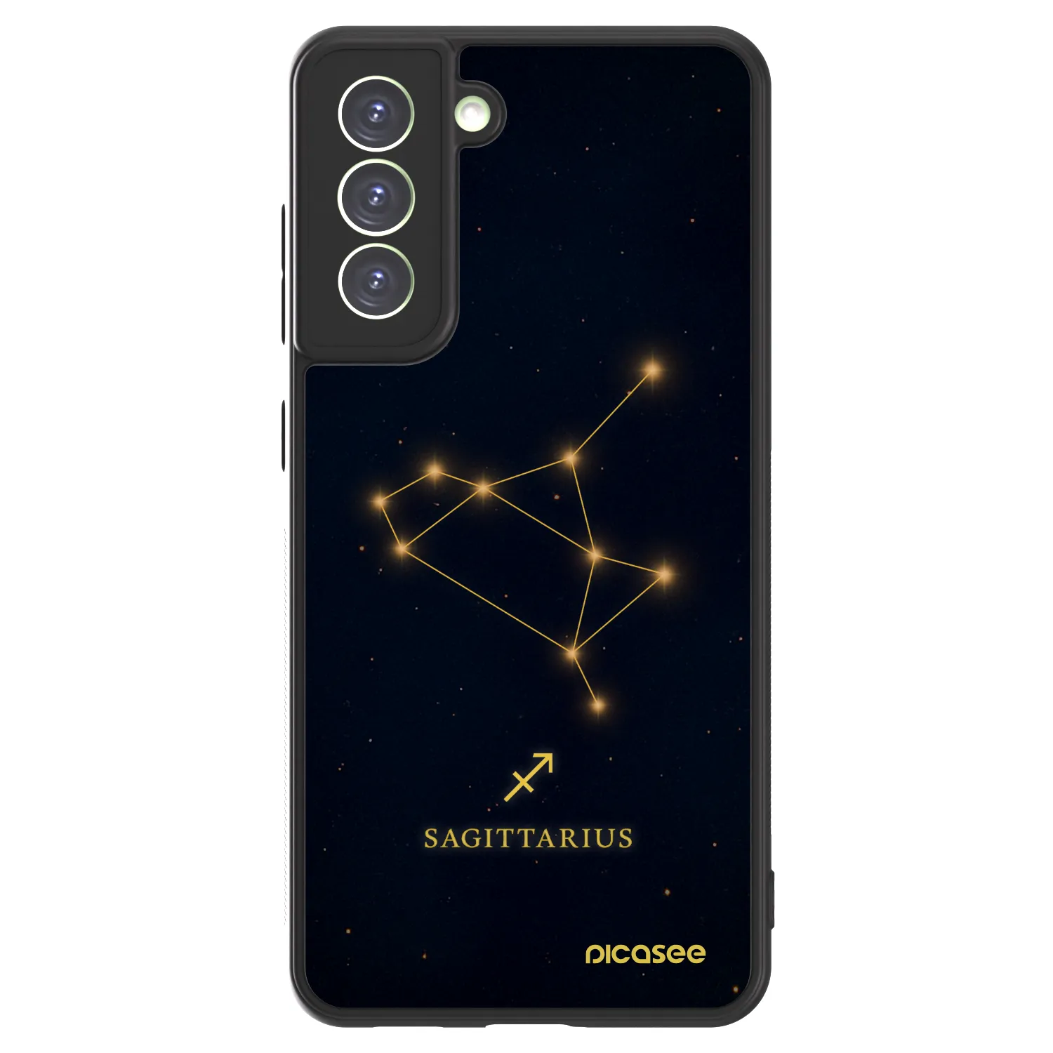 Picasee ULTIMATE CASE pro Samsung Galaxy S21 FE 5G - SAGITTARIUS