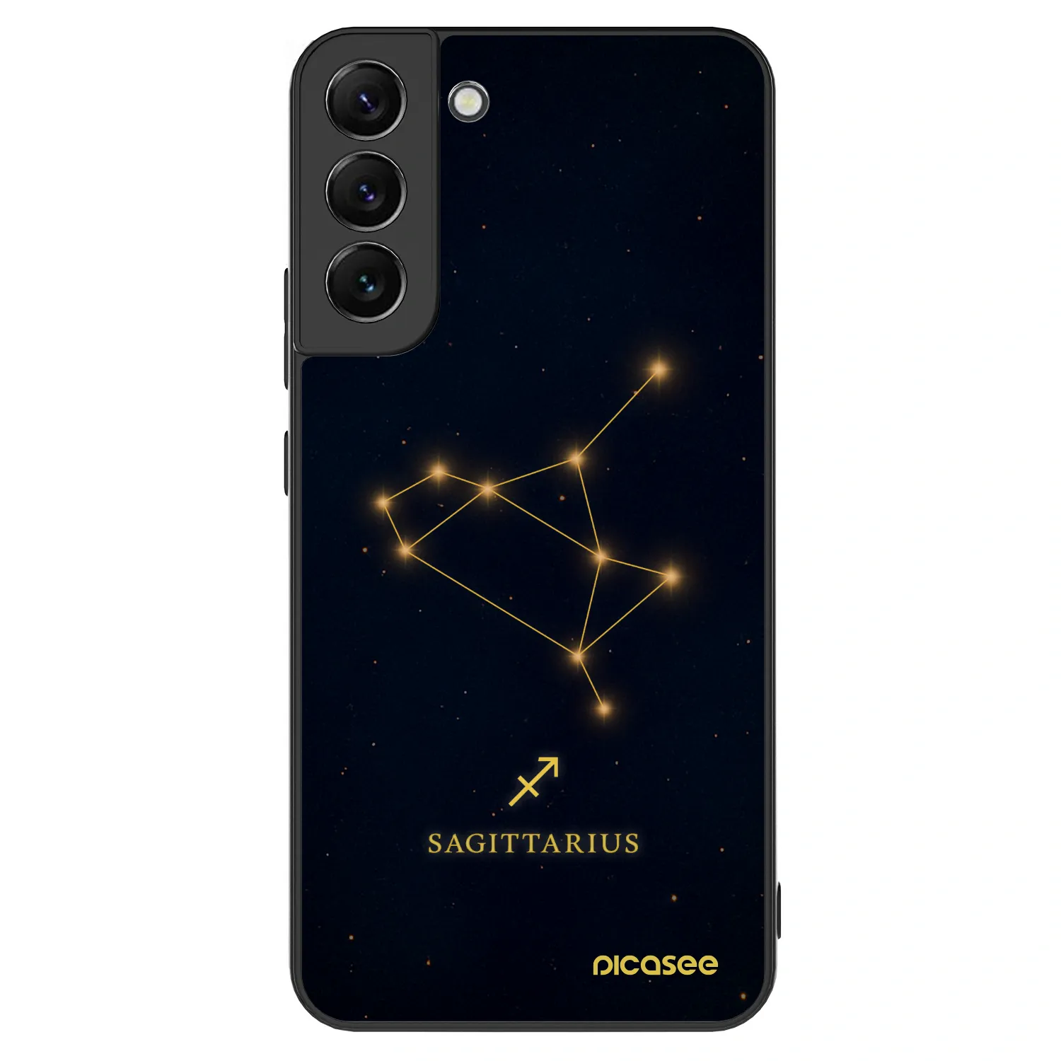 Picasee ULTIMATE CASE pro Samsung Galaxy S22+ 5G - SAGITTARIUS