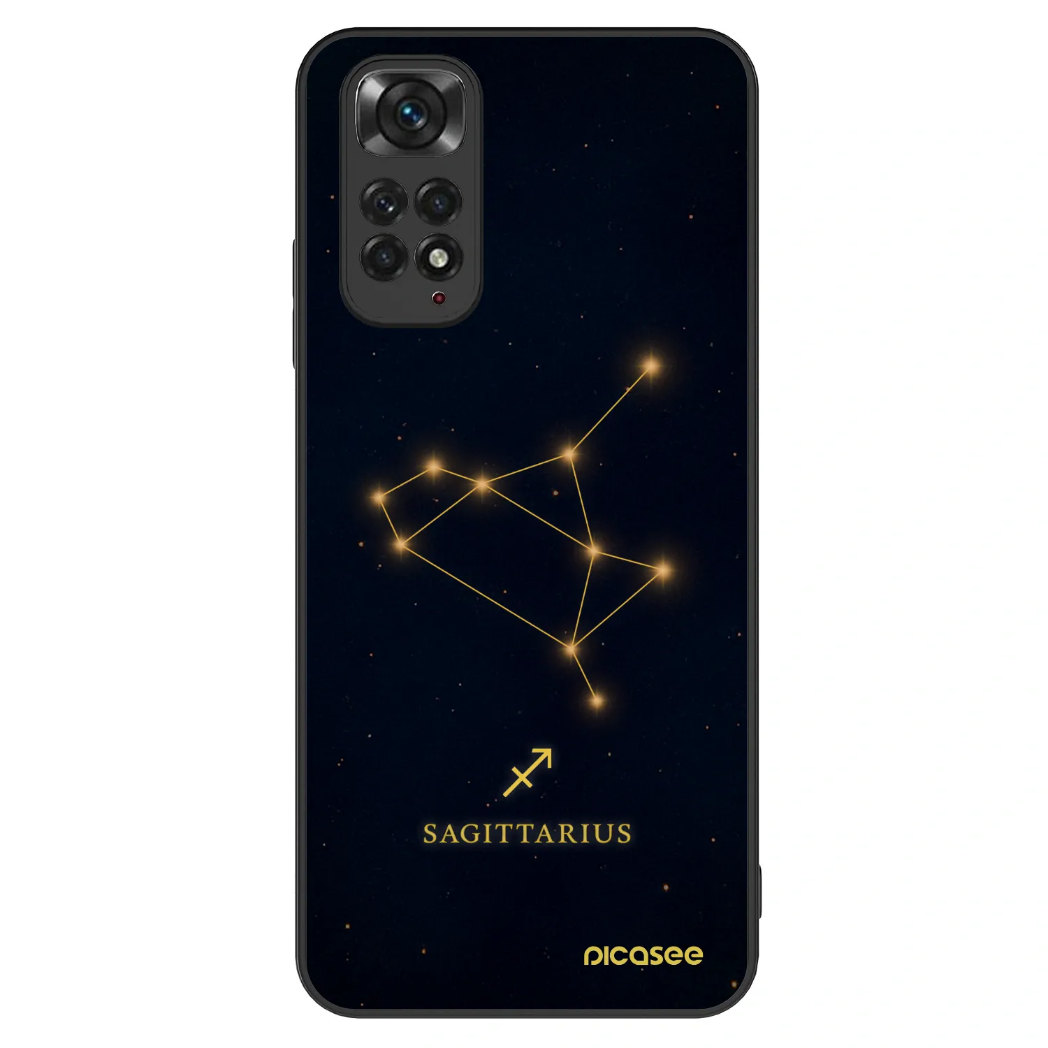 Picasee ULTIMATE CASE pro Xiaomi Redmi Note 11 - SAGITTARIUS