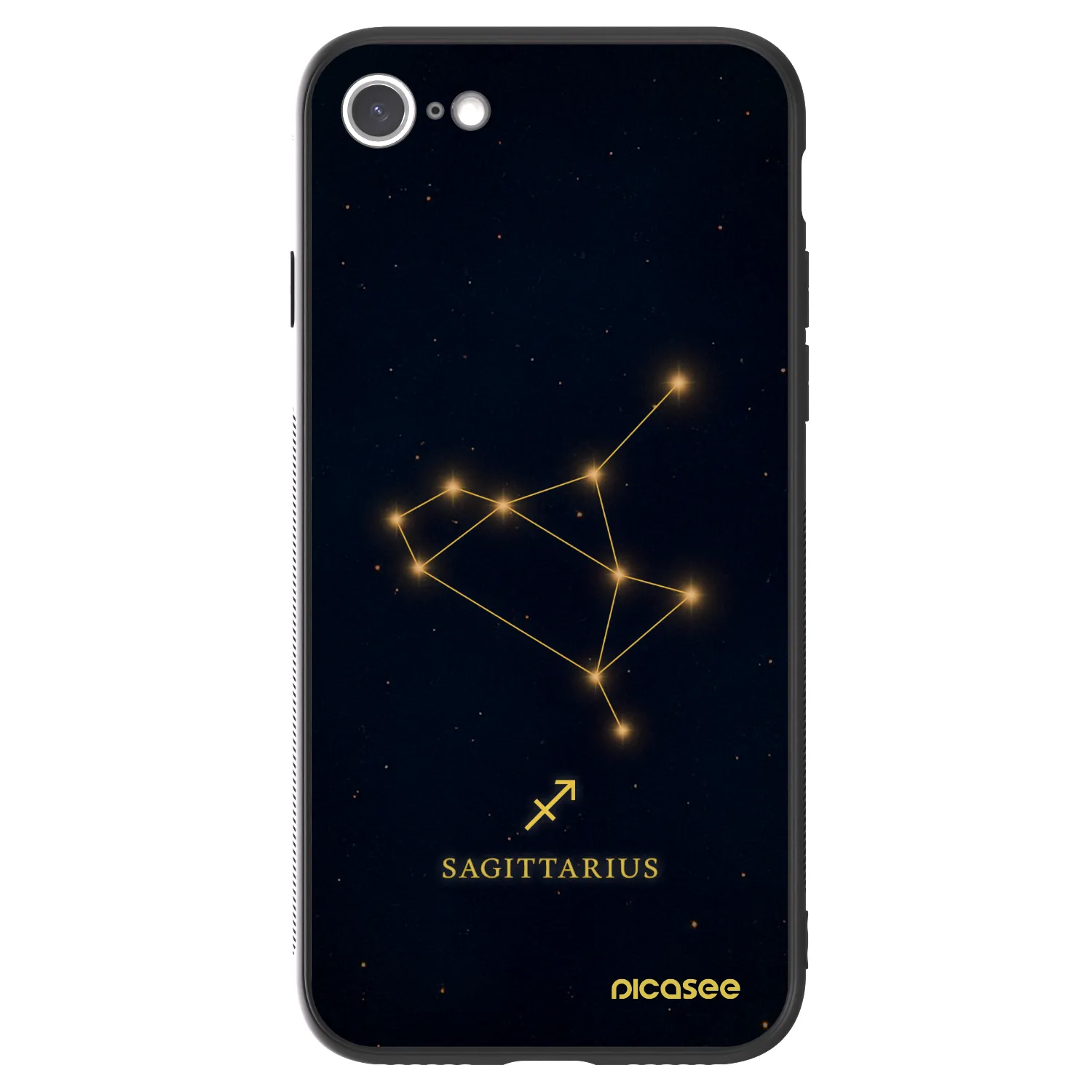Picasee ULTIMATE CASE pro Apple iPhone SE 2022 - SAGITTARIUS