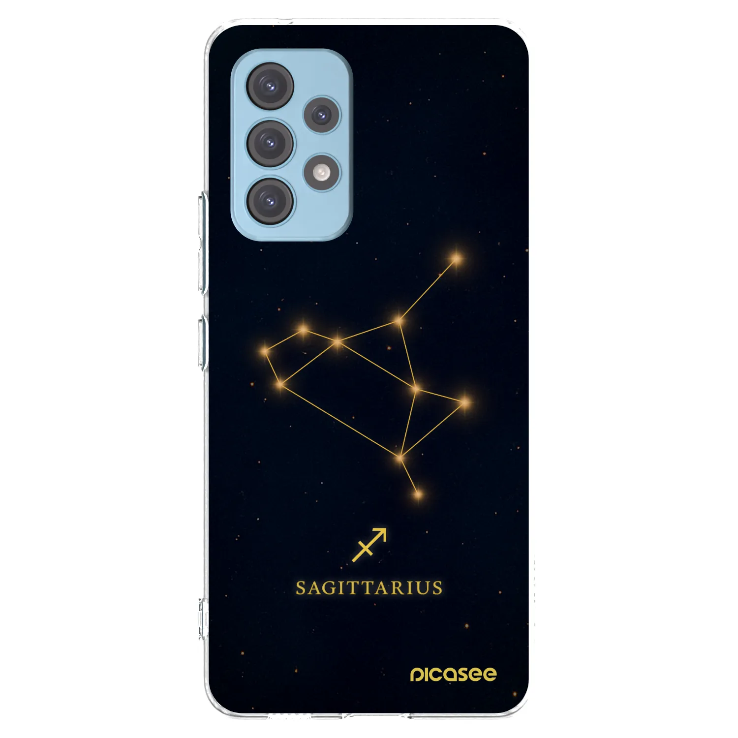 Silikónový prehľadný obal pre Samsung Galaxy A53 5G A536 - SAGITTARIUS