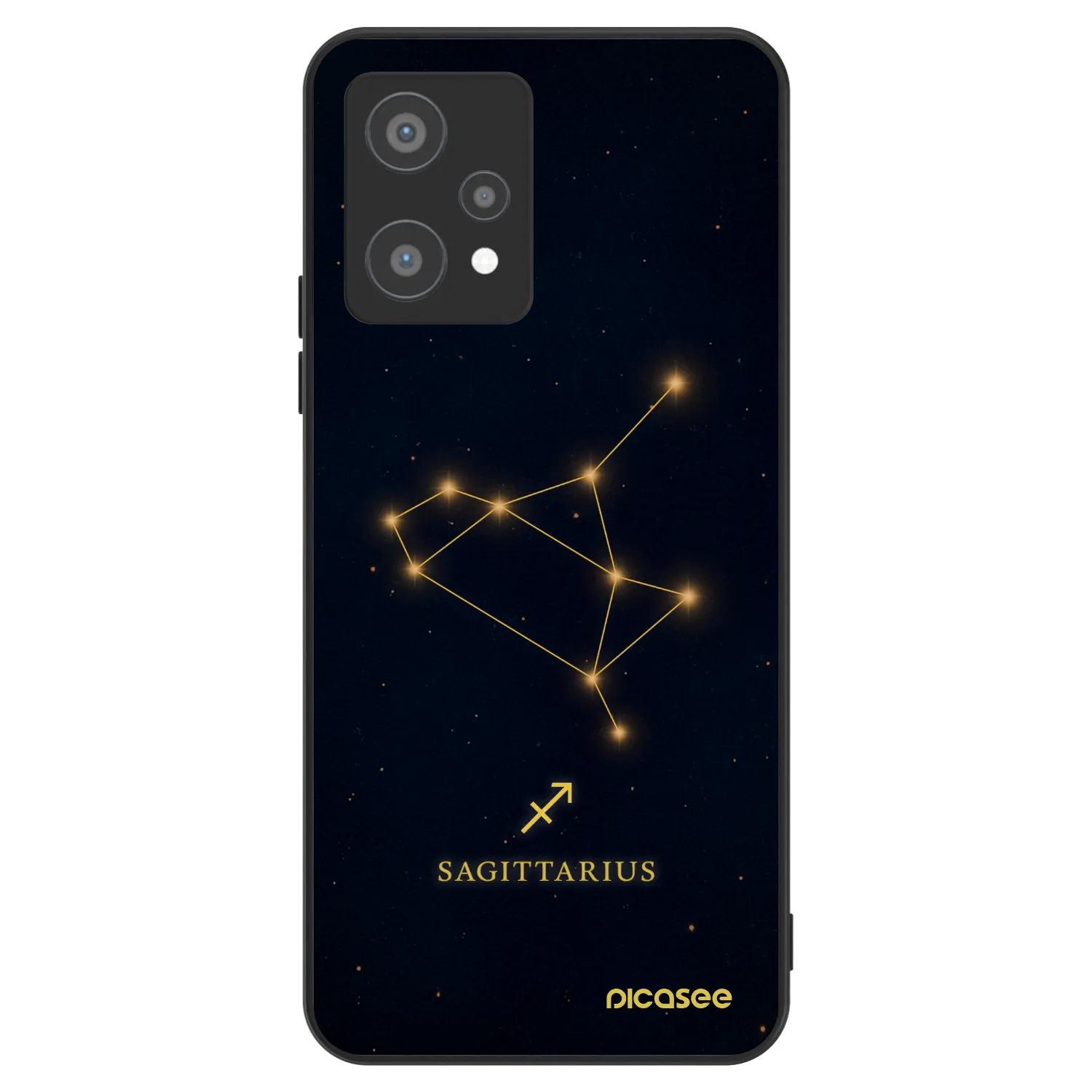 Picasee ULTIMATE CASE pro Realme 9 Pro 5G - SAGITTARIUS
