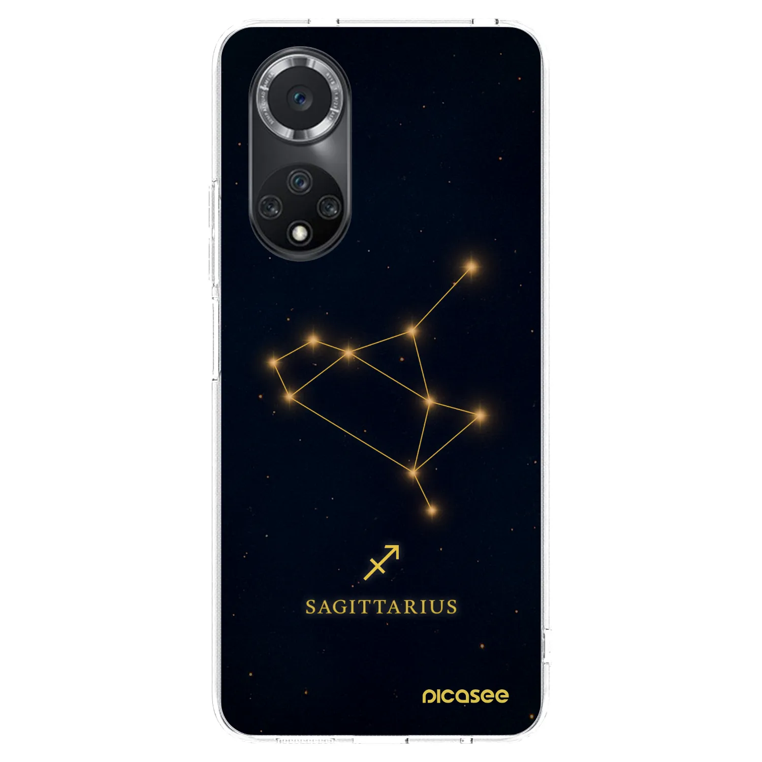 Picasee silikónový prehľadný obal pre Huawei Nova 9 SE - SAGITTARIUS