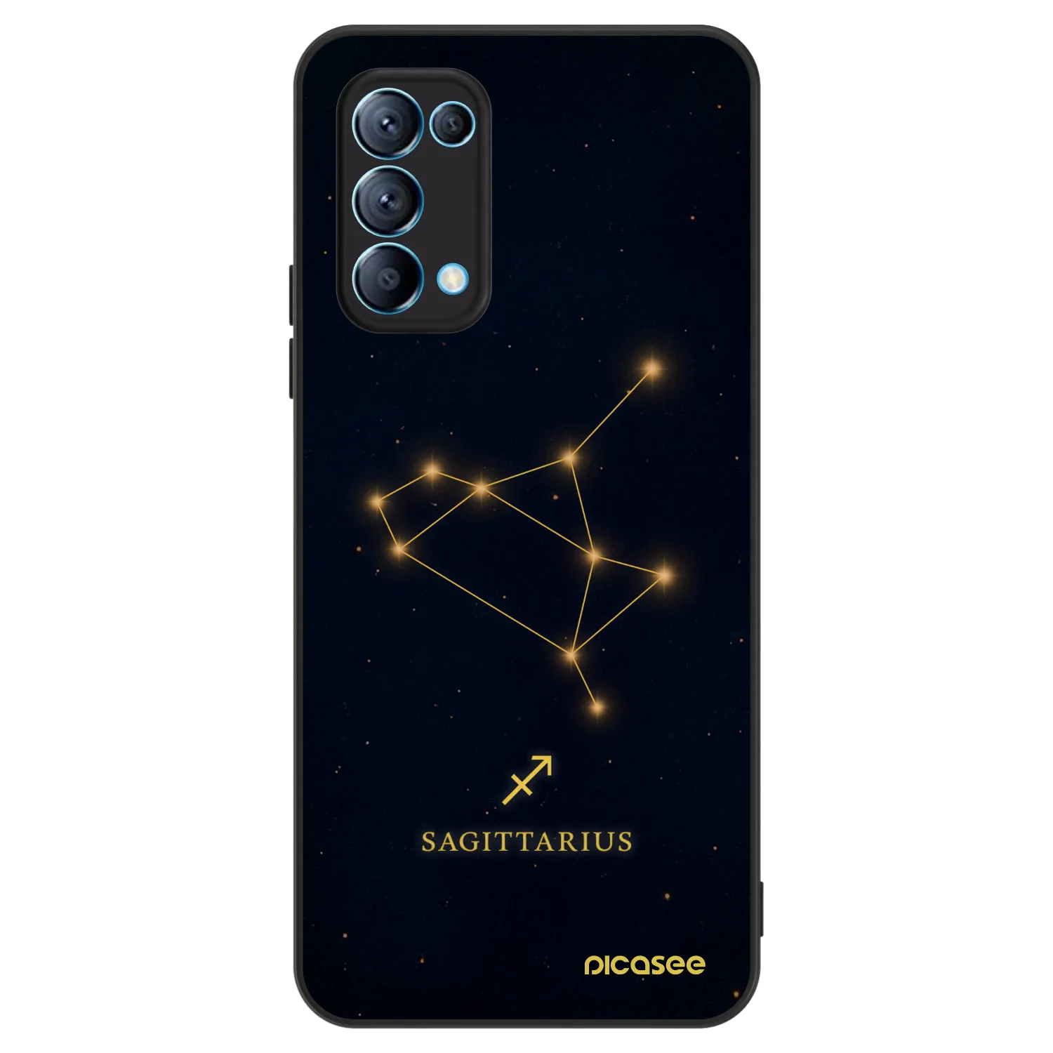 Picasee ULTIMATE CASE pro OPPO A16s - SAGITTARIUS