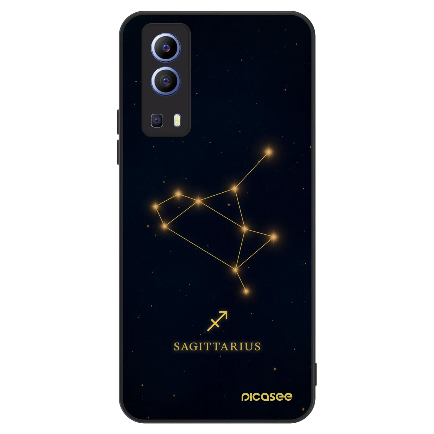 Picasee ULTIMATE CASE pro Vivo Y52 5G - SAGITTARIUS