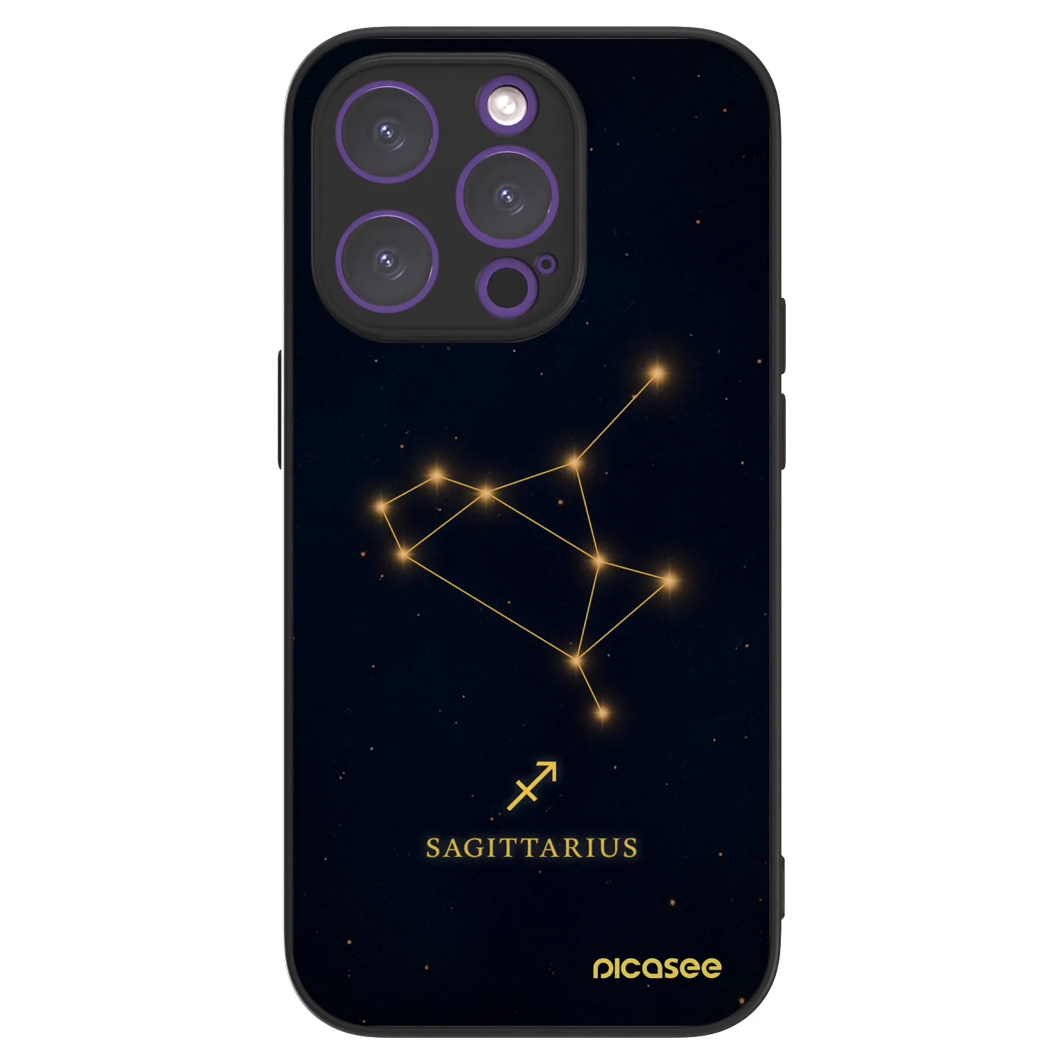Picasee ULTIMATE CASE pro Apple iPhone 14 Pro - SAGITTARIUS