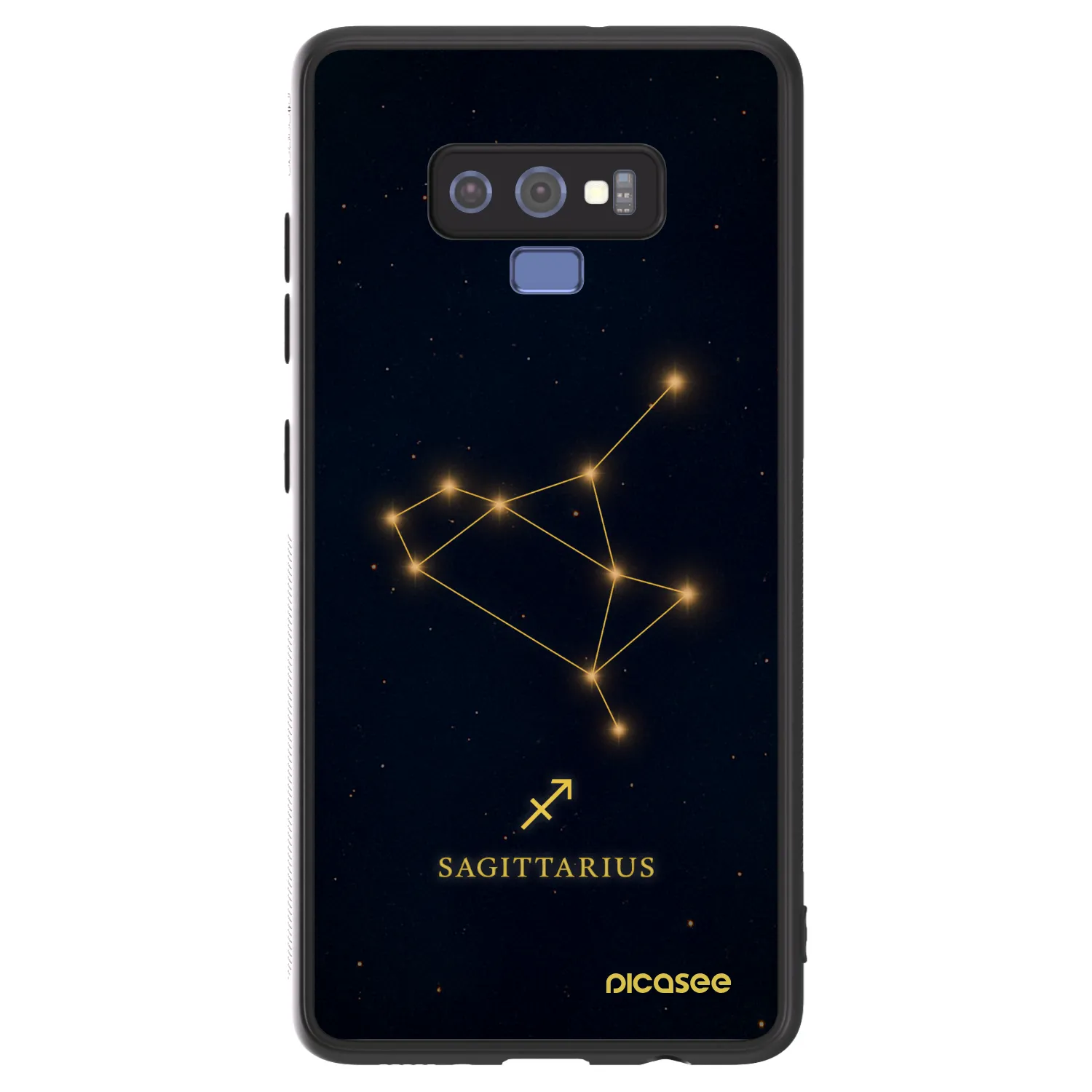 Picasee ULTIMATE CASE pro Samsung Galaxy Note 9 N960F - SAGITTARIUS