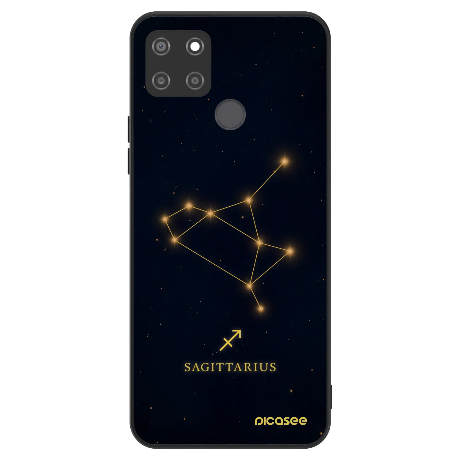 Picasee ULTIMATE CASE pro Realme C21Y - SAGITTARIUS