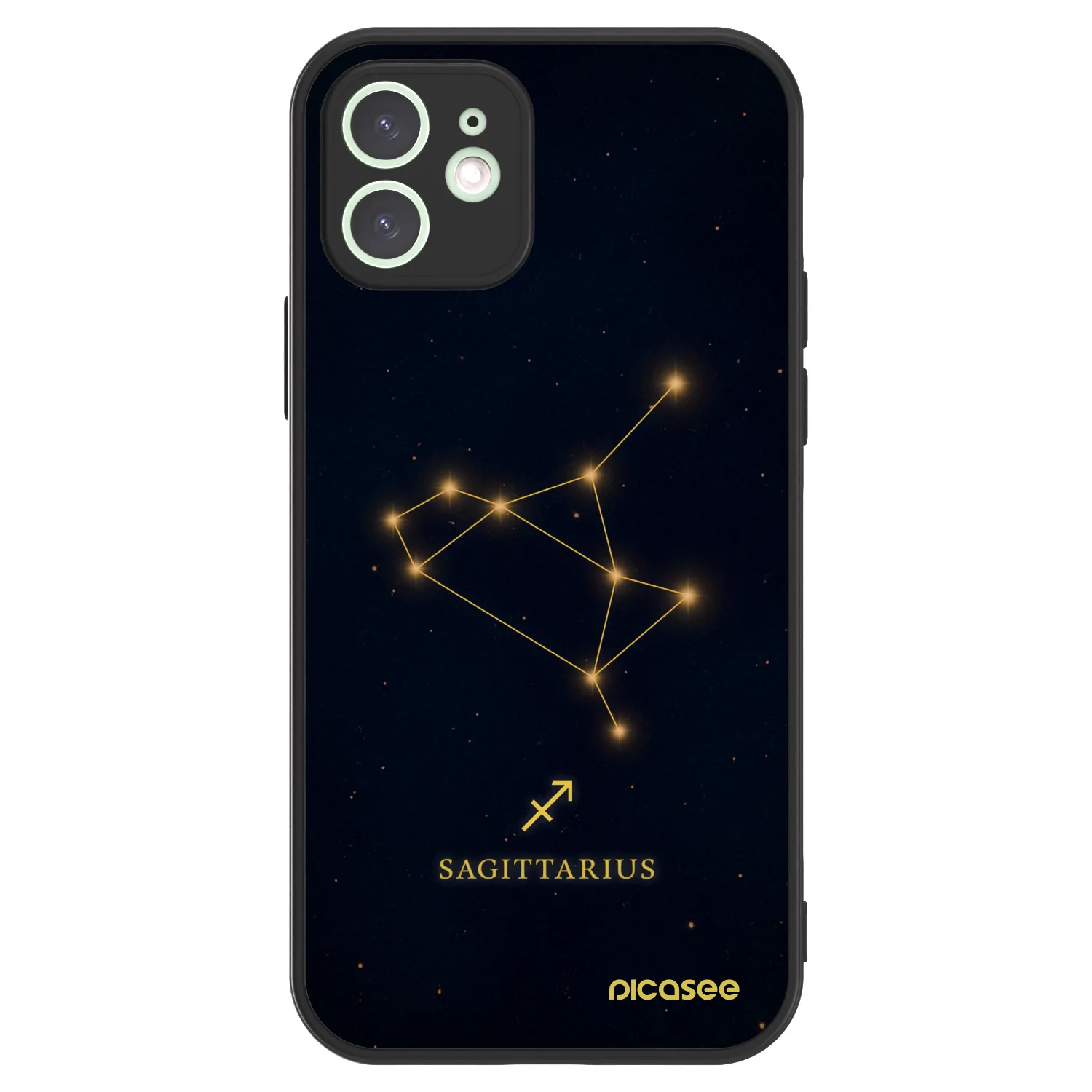 Picasee ULTIMATE CASE MagSafe pro Apple iPhone 12 - SAGITTARIUS