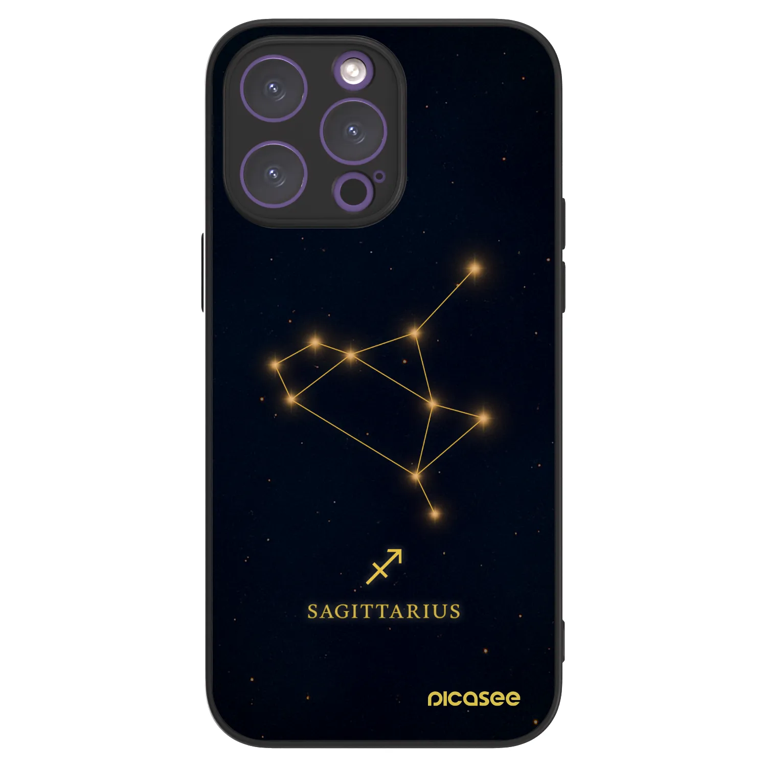 Picasee ULTIMATE CASE MagSafe pro Apple iPhone 14 Pro Max - SAGITTARIUS