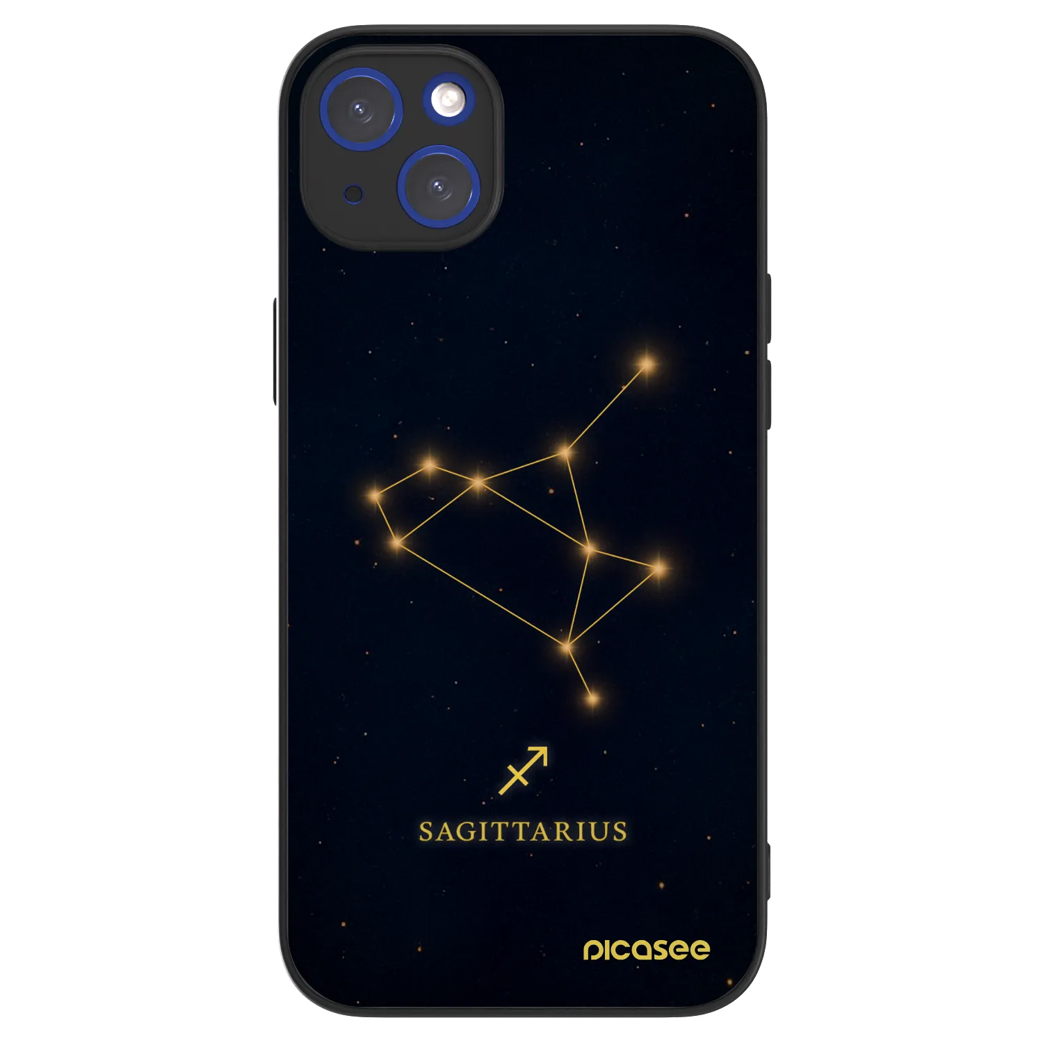 Picasee ULTIMATE CASE MagSafe pro Apple iPhone 14 Plus - SAGITTARIUS