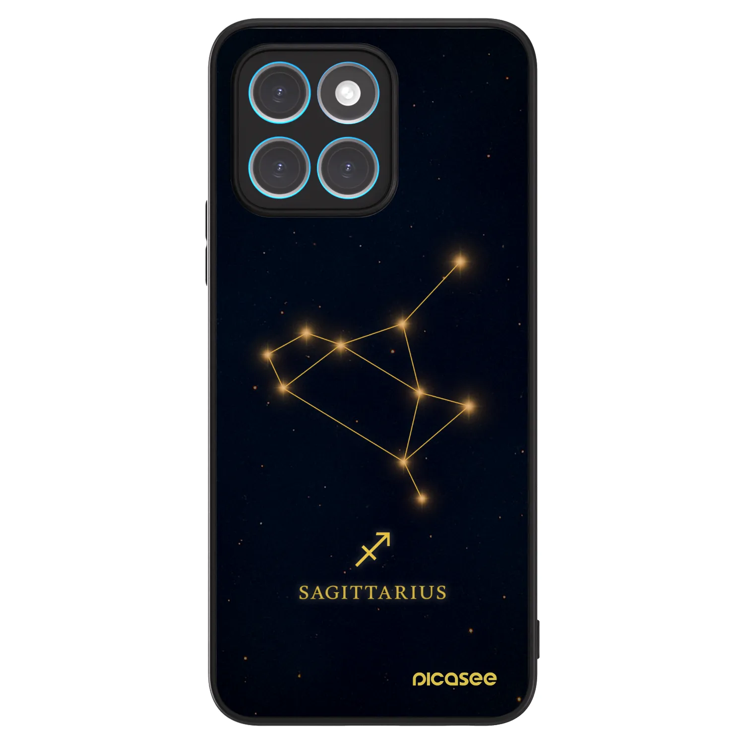 Picasee ULTIMATE CASE pro Honor X8 5G - SAGITTARIUS