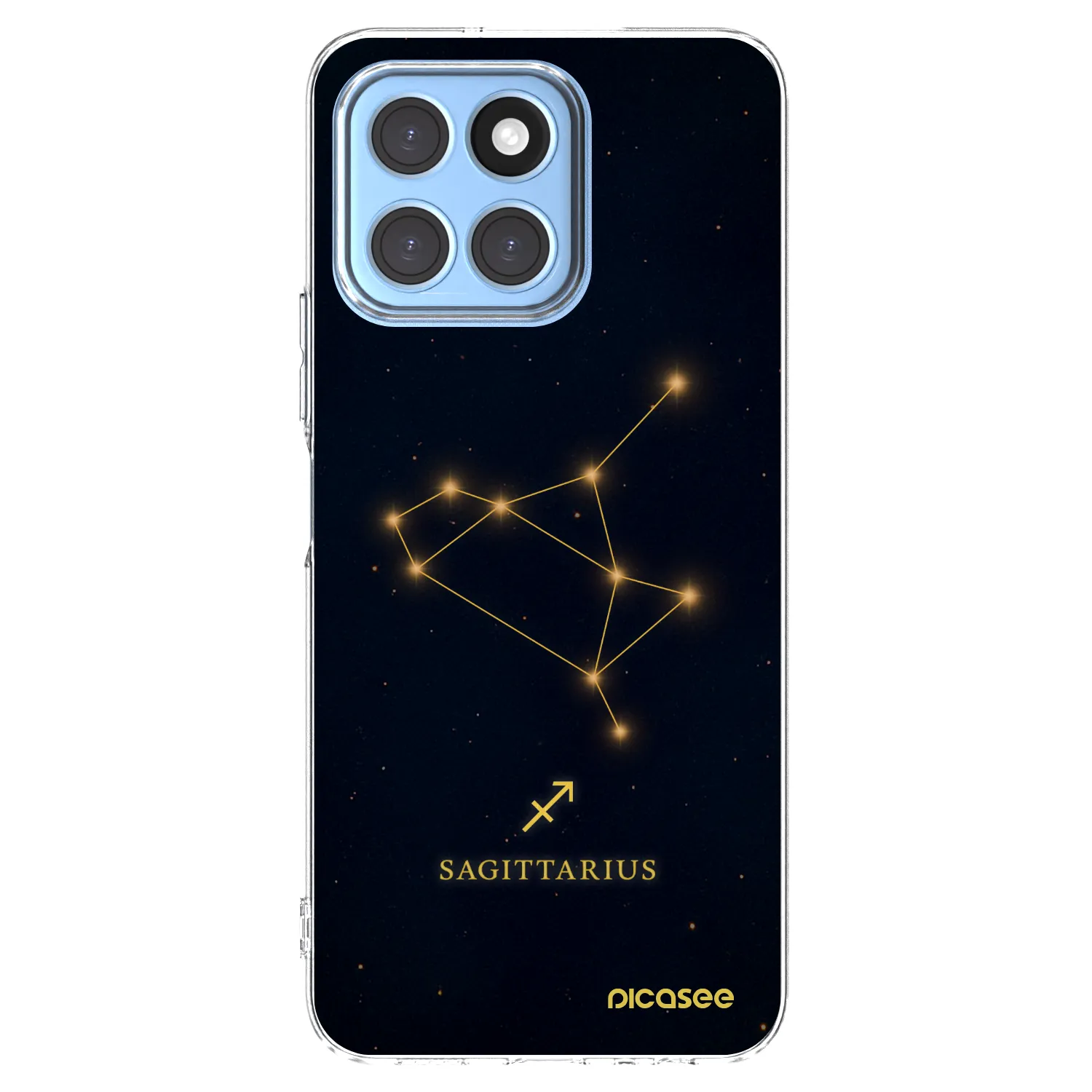 Picasee silikónový prehľadný obal pre Honor X6 - SAGITTARIUS