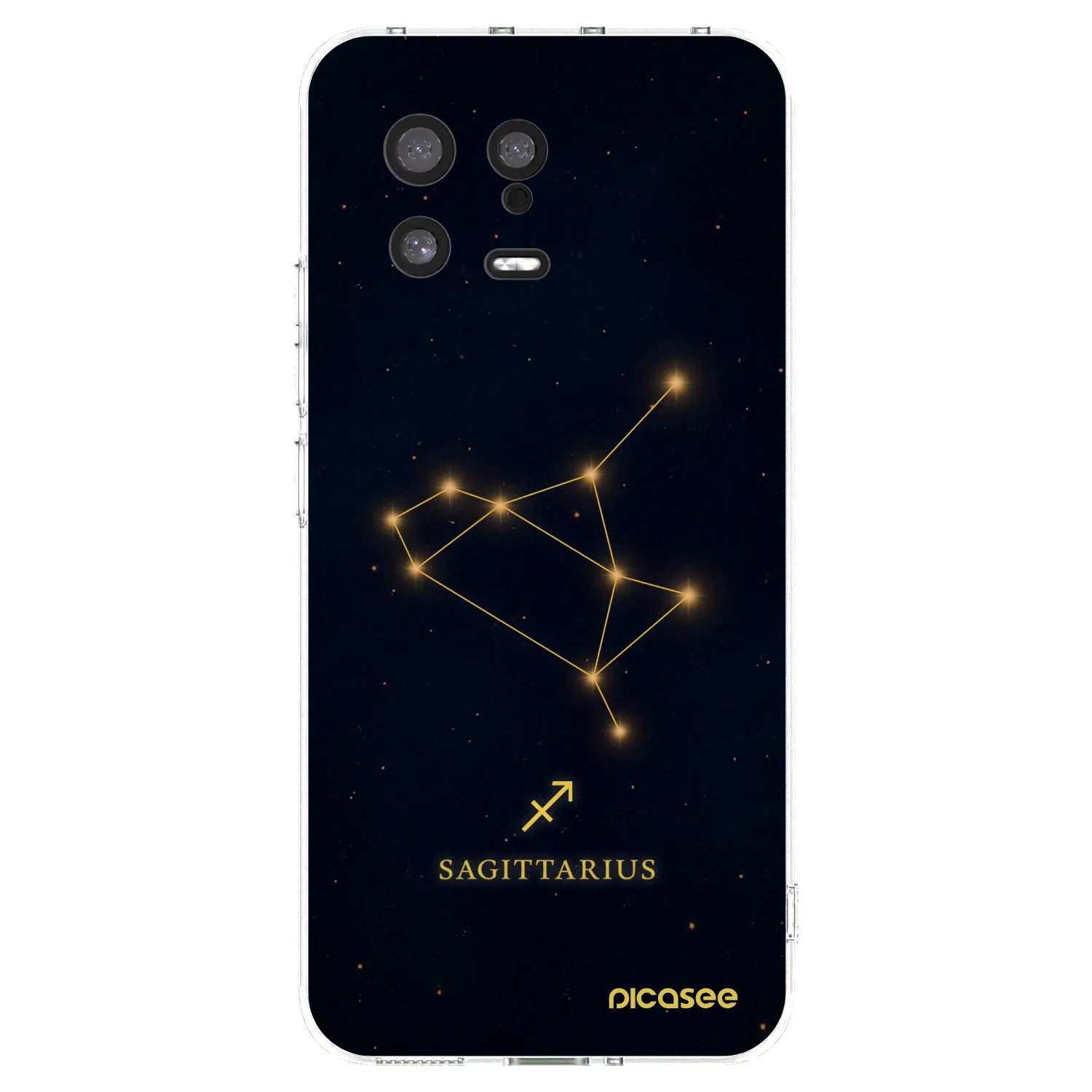 Silikónový prehľadný obal pre Xiaomi 13 - SAGITTARIUS