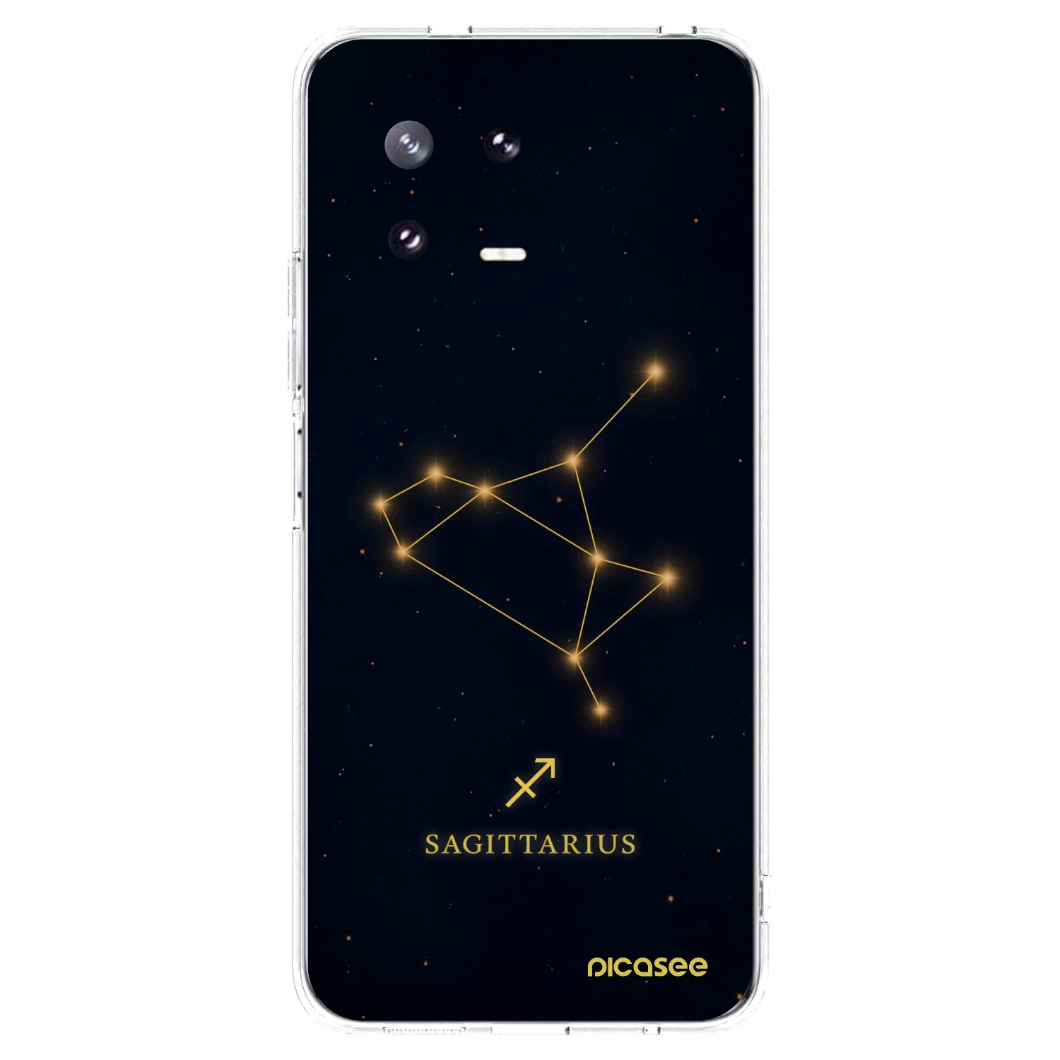 Picasee silikónový prehľadný obal pre Xiaomi 13 Pro - SAGITTARIUS