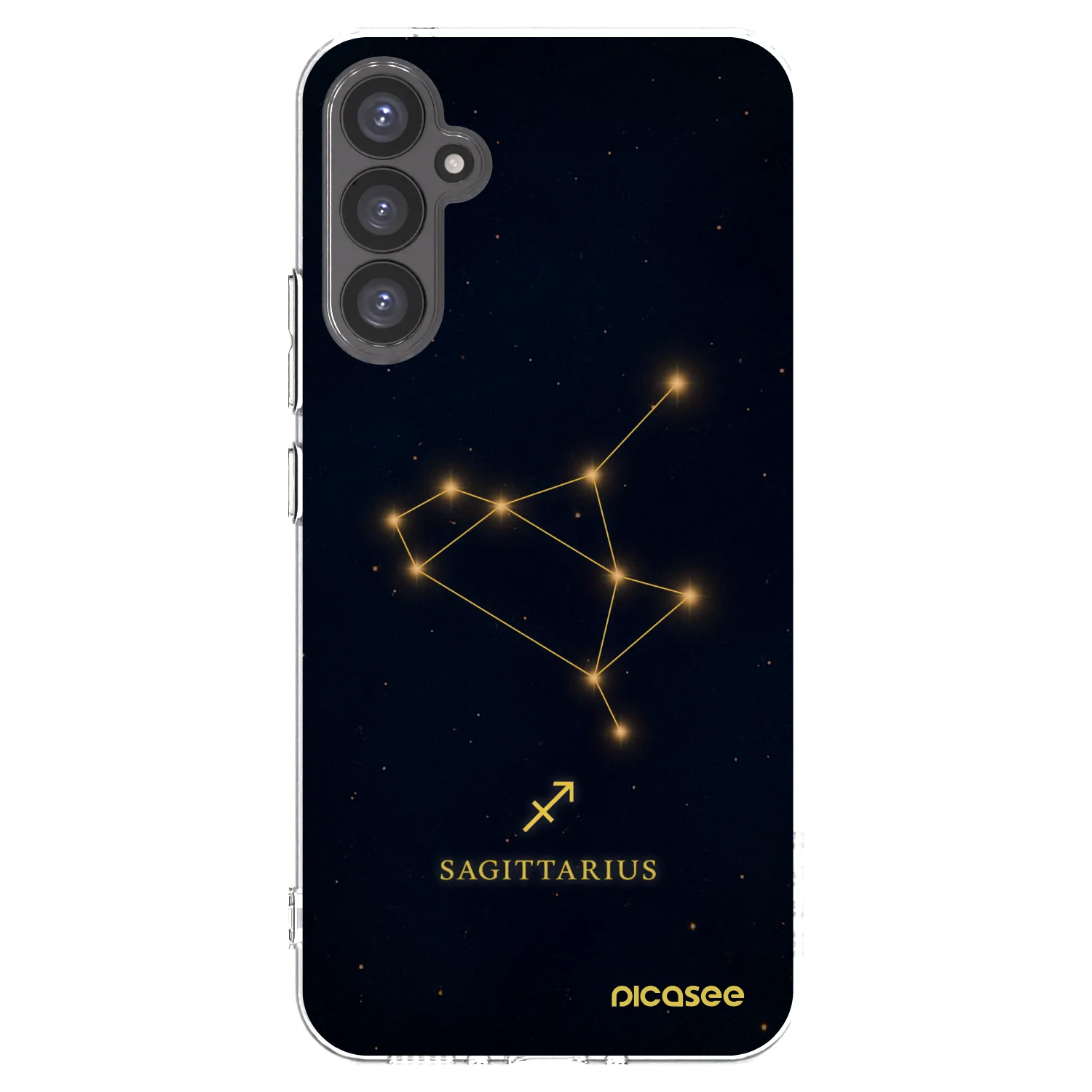 Picasee silikónový prehľadný obal pre Samsung Galaxy A34 5G A346B - SAGITTARIUS